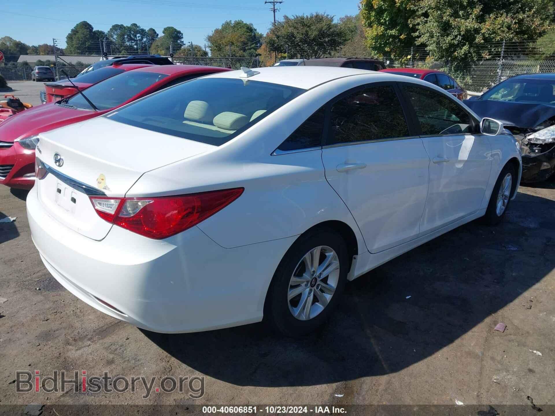 2013 HYUNDAI SONATA - VIN: 5NPEB4AC8DH659128 - Фото 4