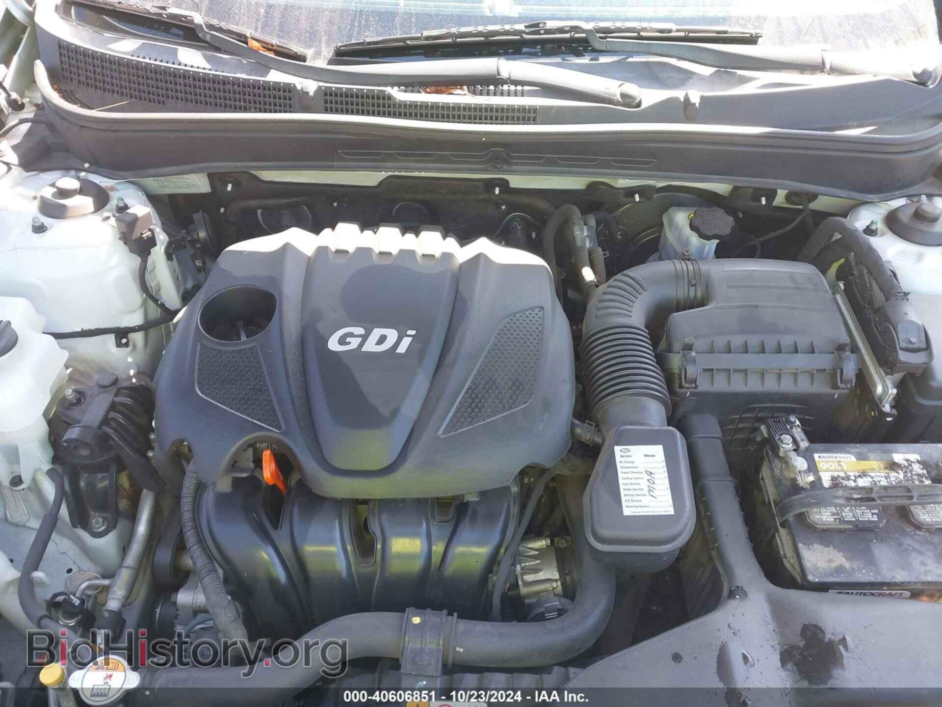2013 HYUNDAI SONATA - VIN: 5NPEB4AC8DH659128 - Фото 10