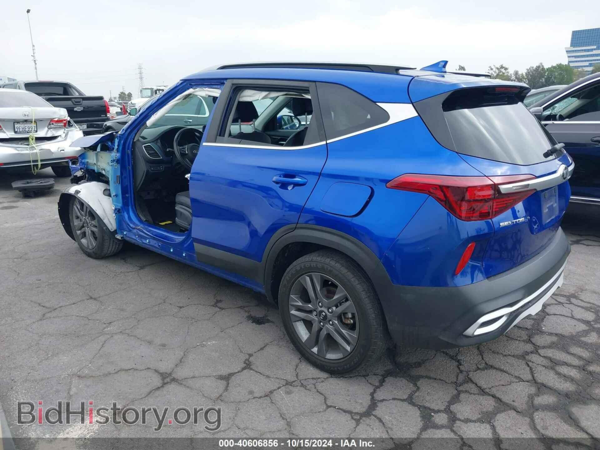 2021 KIA SELTOS - VIN: KNDEU2AAXM7127347 - Фото 3