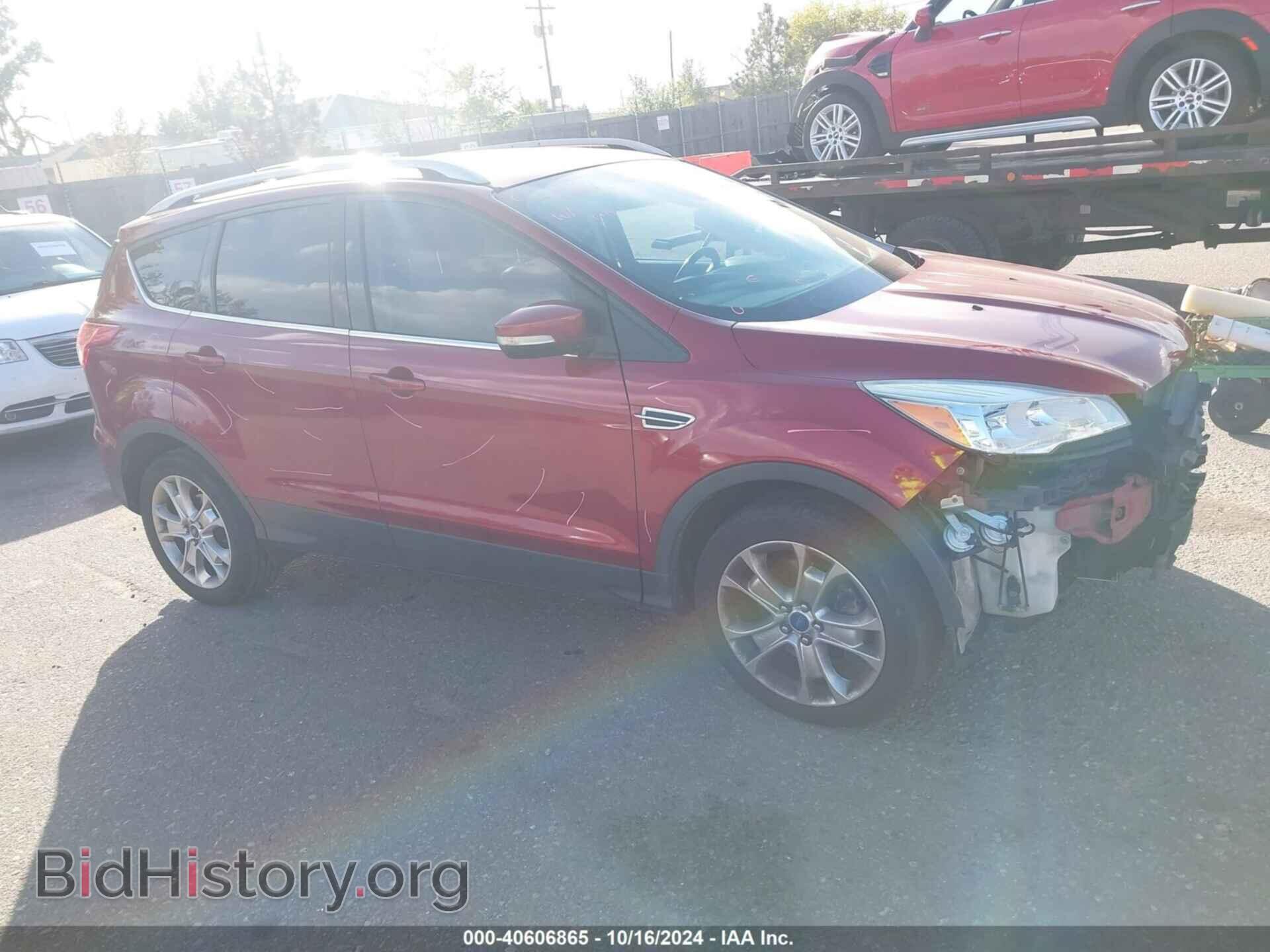 Фотография 1FMCU9J9XEUD57054 - FORD ESCAPE 2014