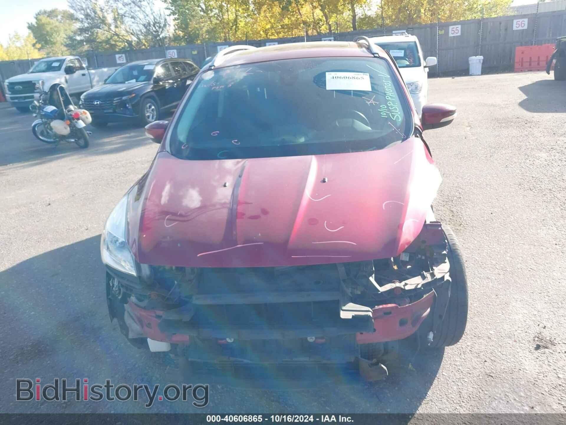 2014 FORD ESCAPE - VIN: 1FMCU9J9XEUD57054 - Фото 12