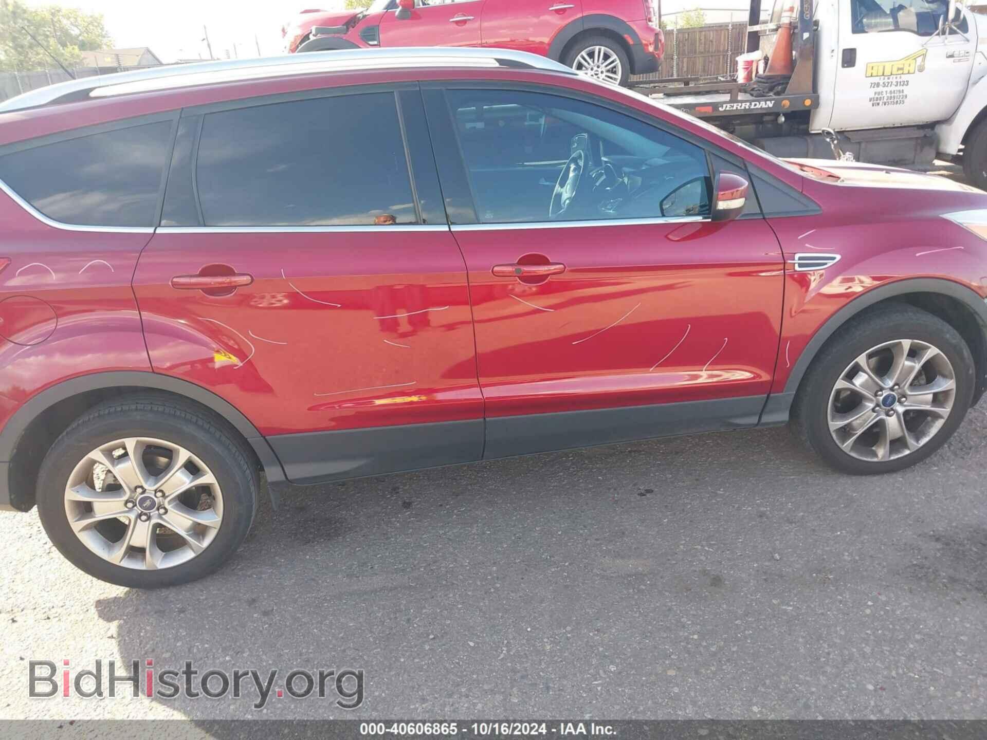 2014 FORD ESCAPE - VIN: 1FMCU9J9XEUD57054 - Фото 13
