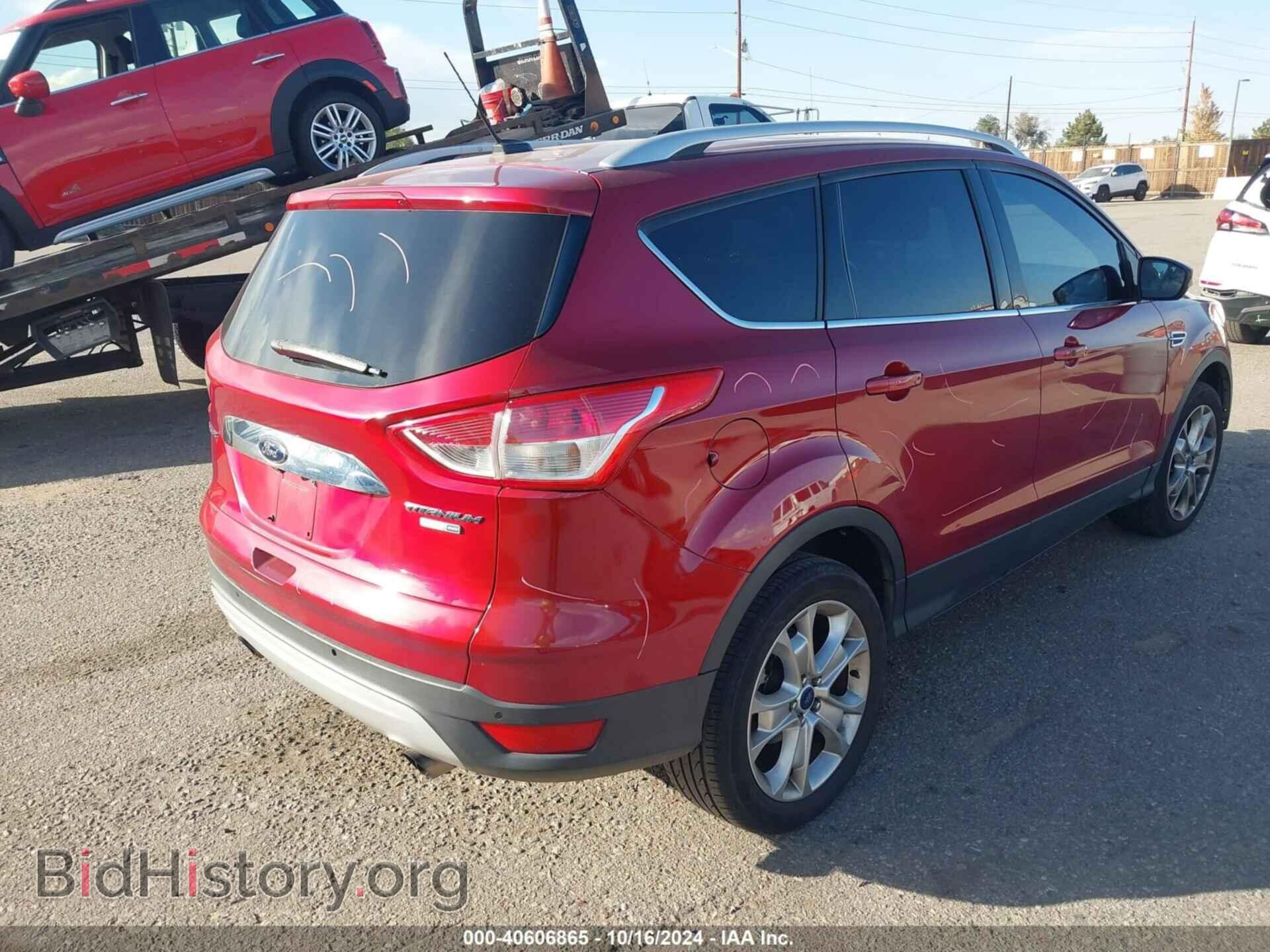 2014 FORD ESCAPE - VIN: 1FMCU9J9XEUD57054 - Фото 4