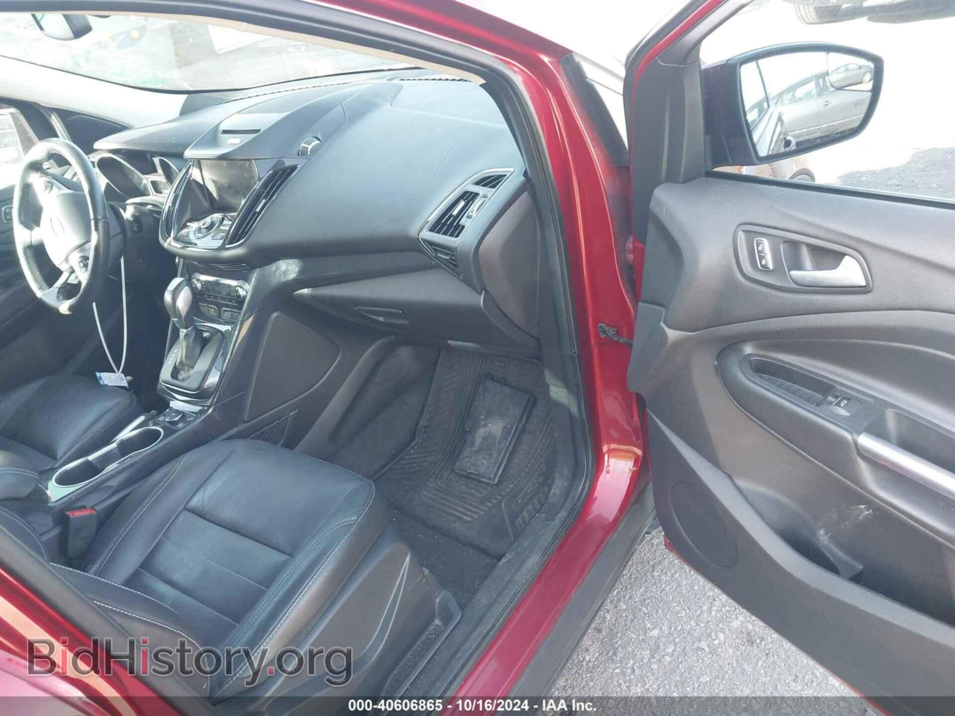 2014 FORD ESCAPE - VIN: 1FMCU9J9XEUD57054 - Фото 5