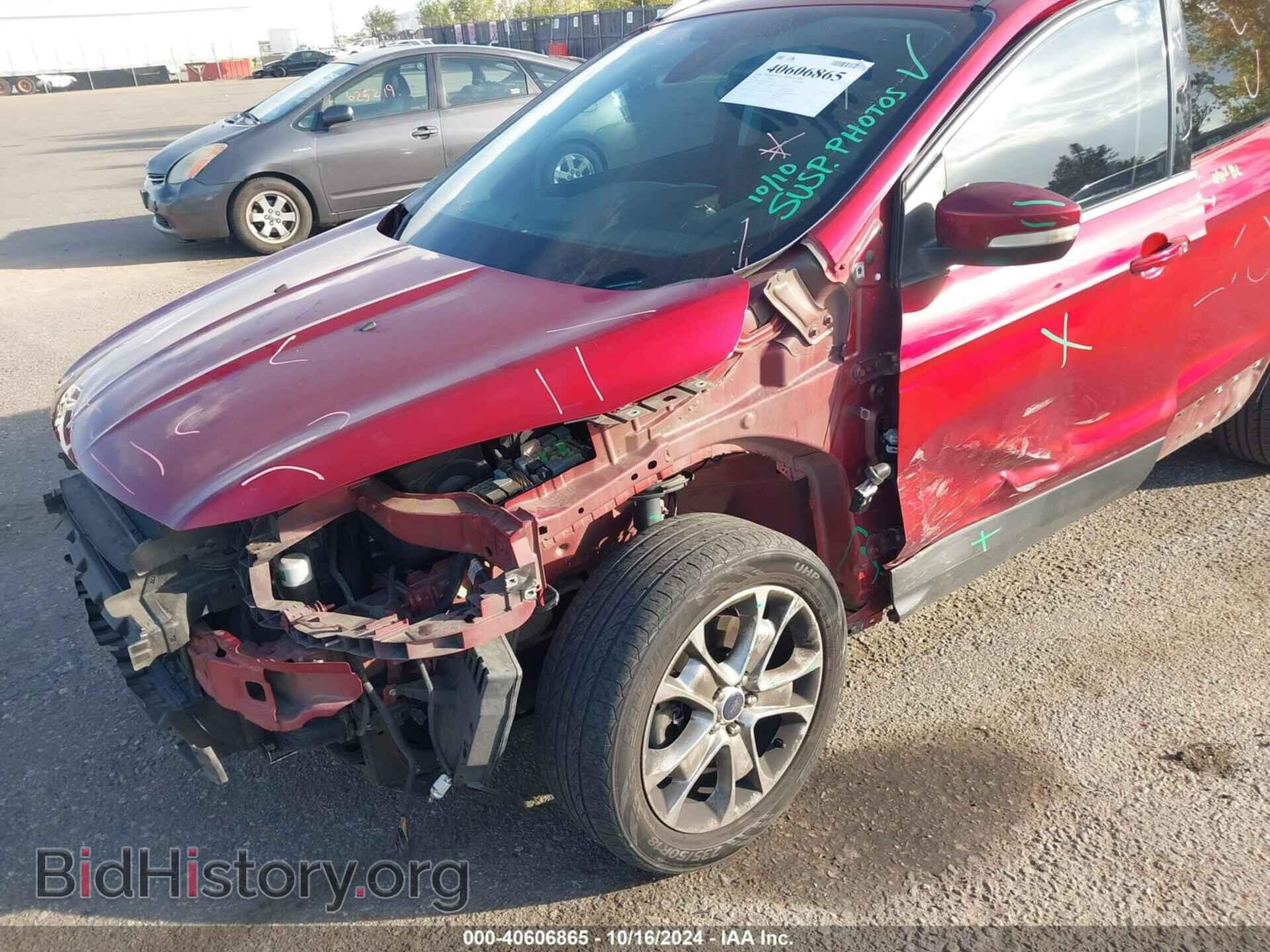 2014 FORD ESCAPE - VIN: 1FMCU9J9XEUD57054 - Фото 6