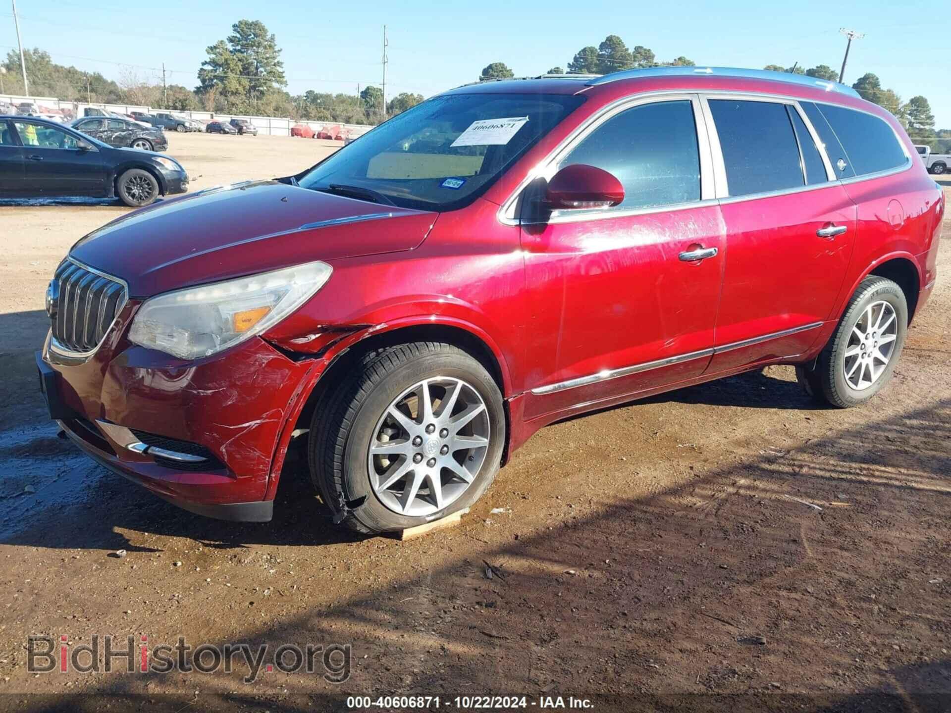 2015 BUICK ENCLAVE - VIN: 5GAKRBKD4FJ382869 - Фото 2