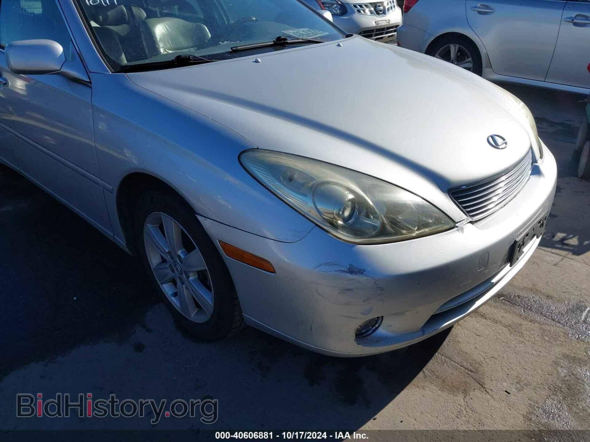 2005 LEXUS ES 330 - VIN: JTHBA30G655056568 - Фото 18