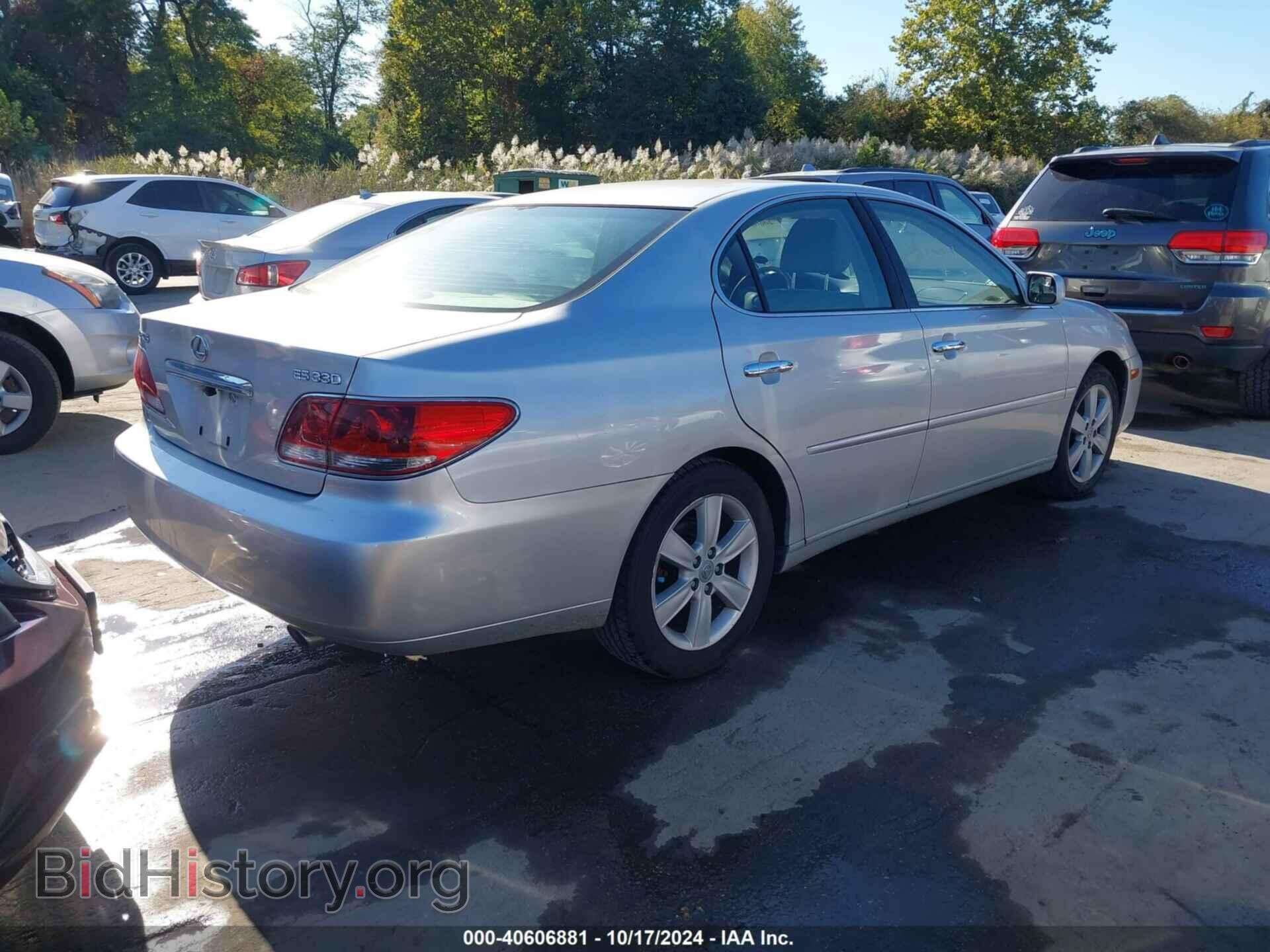 2005 LEXUS ES 330 - VIN: JTHBA30G655056568 - Фото 4