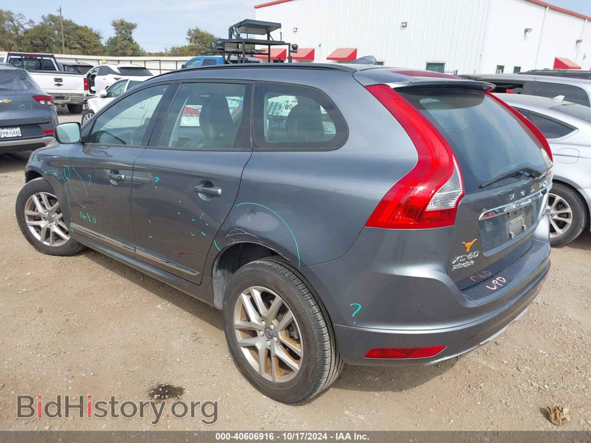 2017 VOLVO XC60 - VIN: YV440MDJ2H2098036 - Фото 3