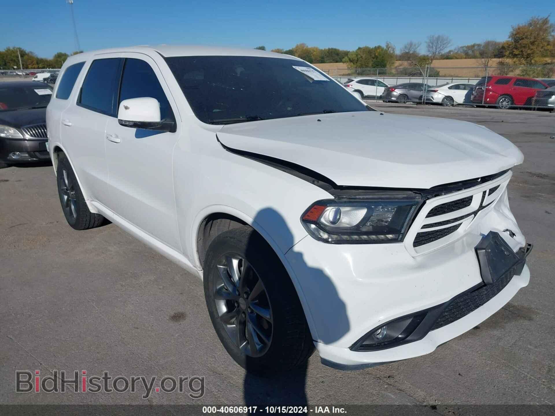 Photo 1C4RDJDG1HC623114 - DODGE DURANGO 2017