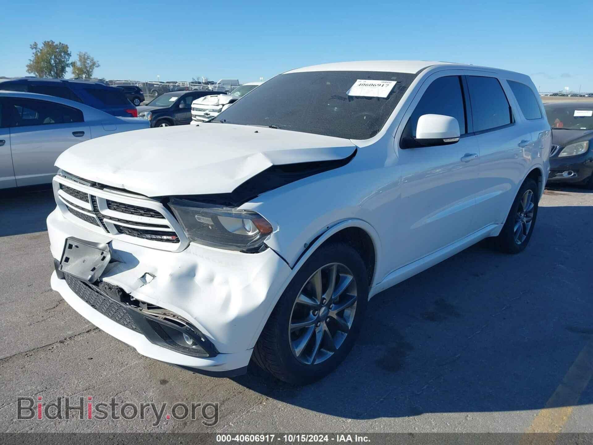 2017 DODGE DURANGO - VIN: 1C4RDJDG1HC623114 - Фото 2