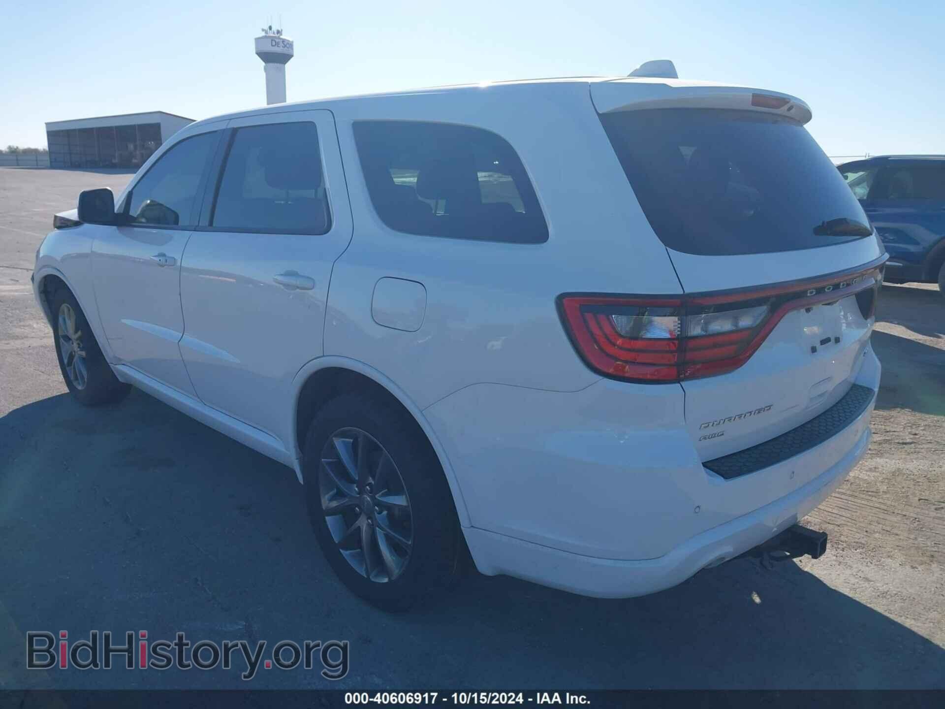 2017 DODGE DURANGO - VIN: 1C4RDJDG1HC623114 - Фото 3