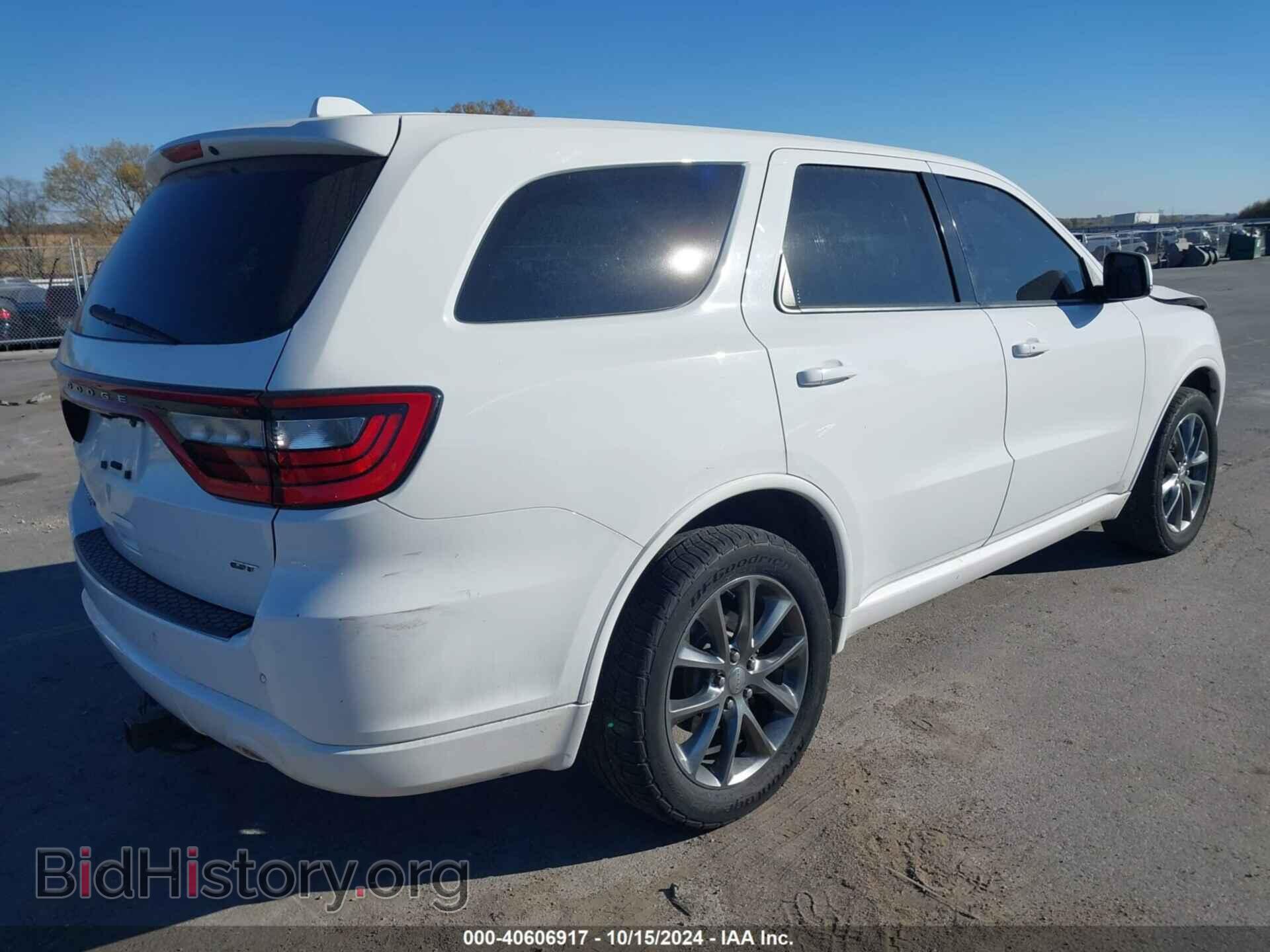 2017 DODGE DURANGO - VIN: 1C4RDJDG1HC623114 - Фото 4