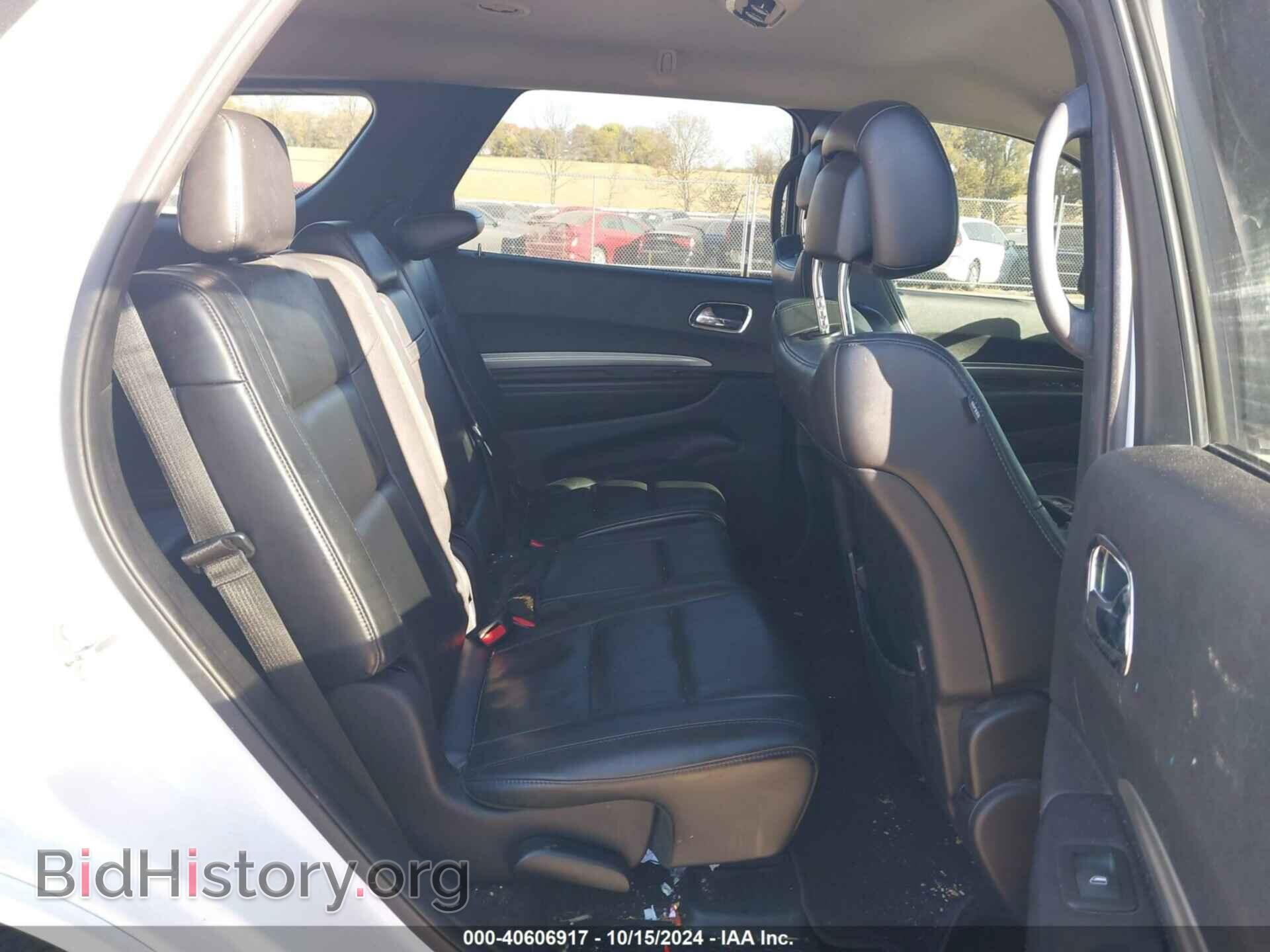 2017 DODGE DURANGO - VIN: 1C4RDJDG1HC623114 - Фото 8