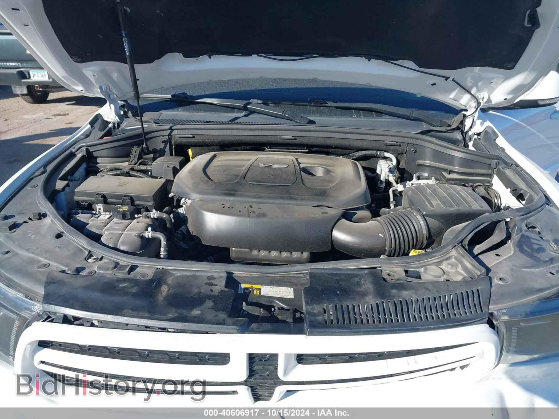 2017 DODGE DURANGO - VIN: 1C4RDJDG1HC623114 - Фото 10