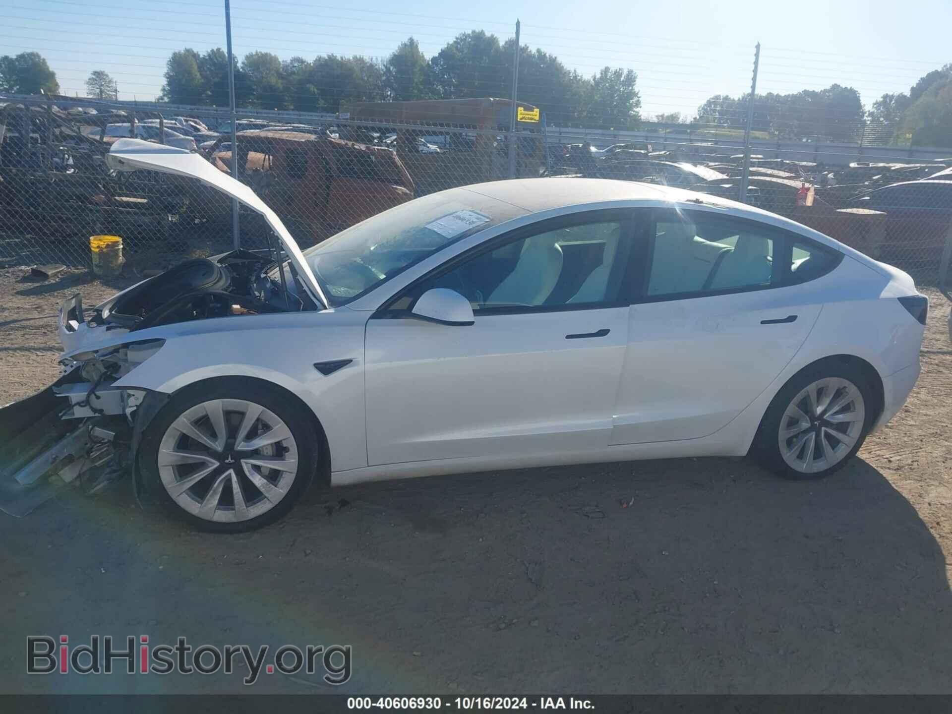 2022 TESLA MODEL 3 - VIN: 5YJ3E1EB3NF358510 - Фото 14