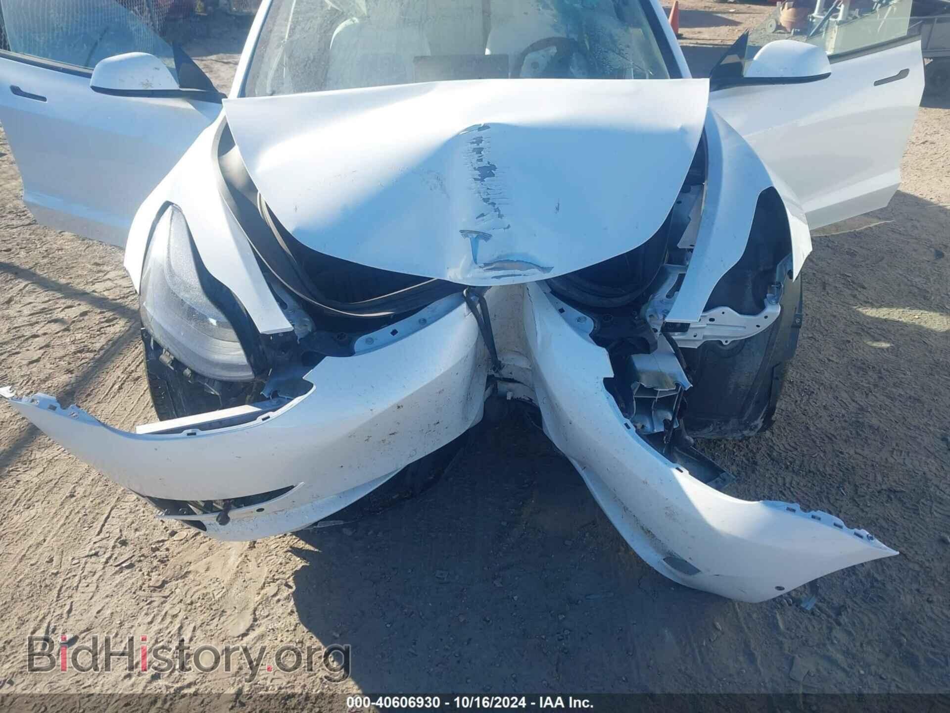 2022 TESLA MODEL 3 - VIN: 5YJ3E1EB3NF358510 - Фото 6