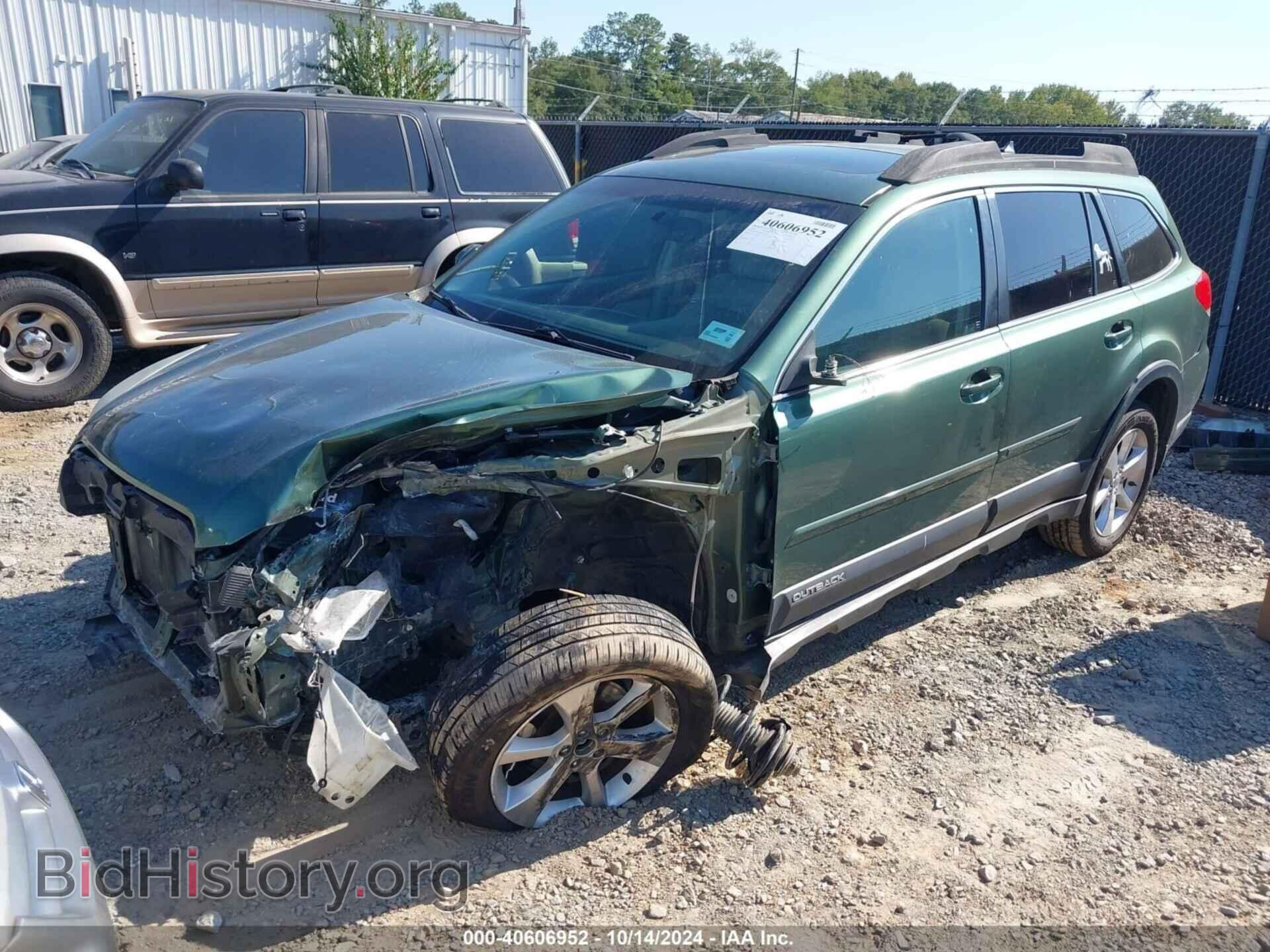 2014 SUBARU OUTBACK - VIN: 4S4BRBLC8E3288836 - Фото 2
