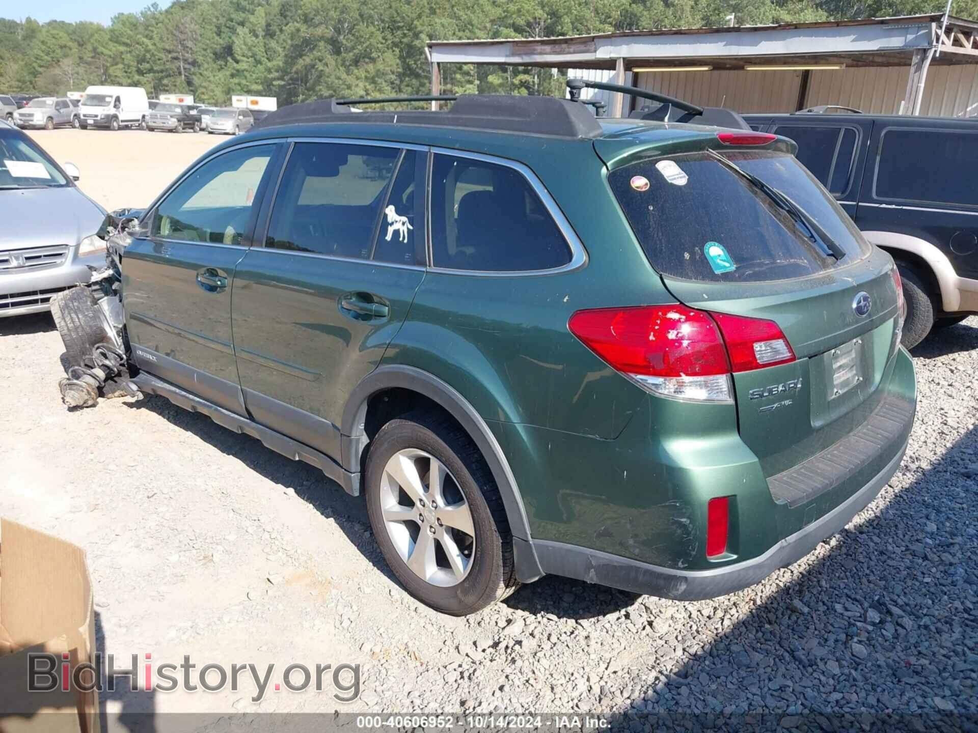 2014 SUBARU OUTBACK - VIN: 4S4BRBLC8E3288836 - Фото 3