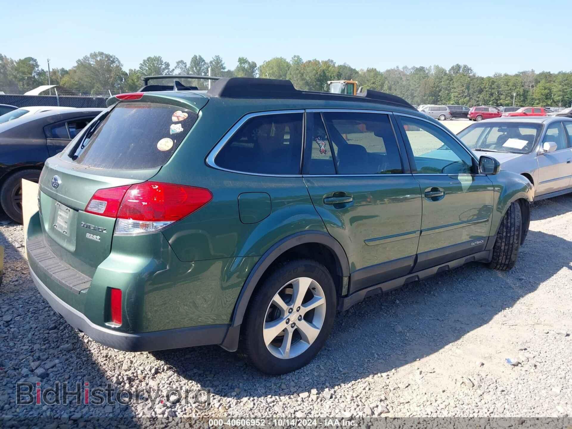 2014 SUBARU OUTBACK - VIN: 4S4BRBLC8E3288836 - Фото 4