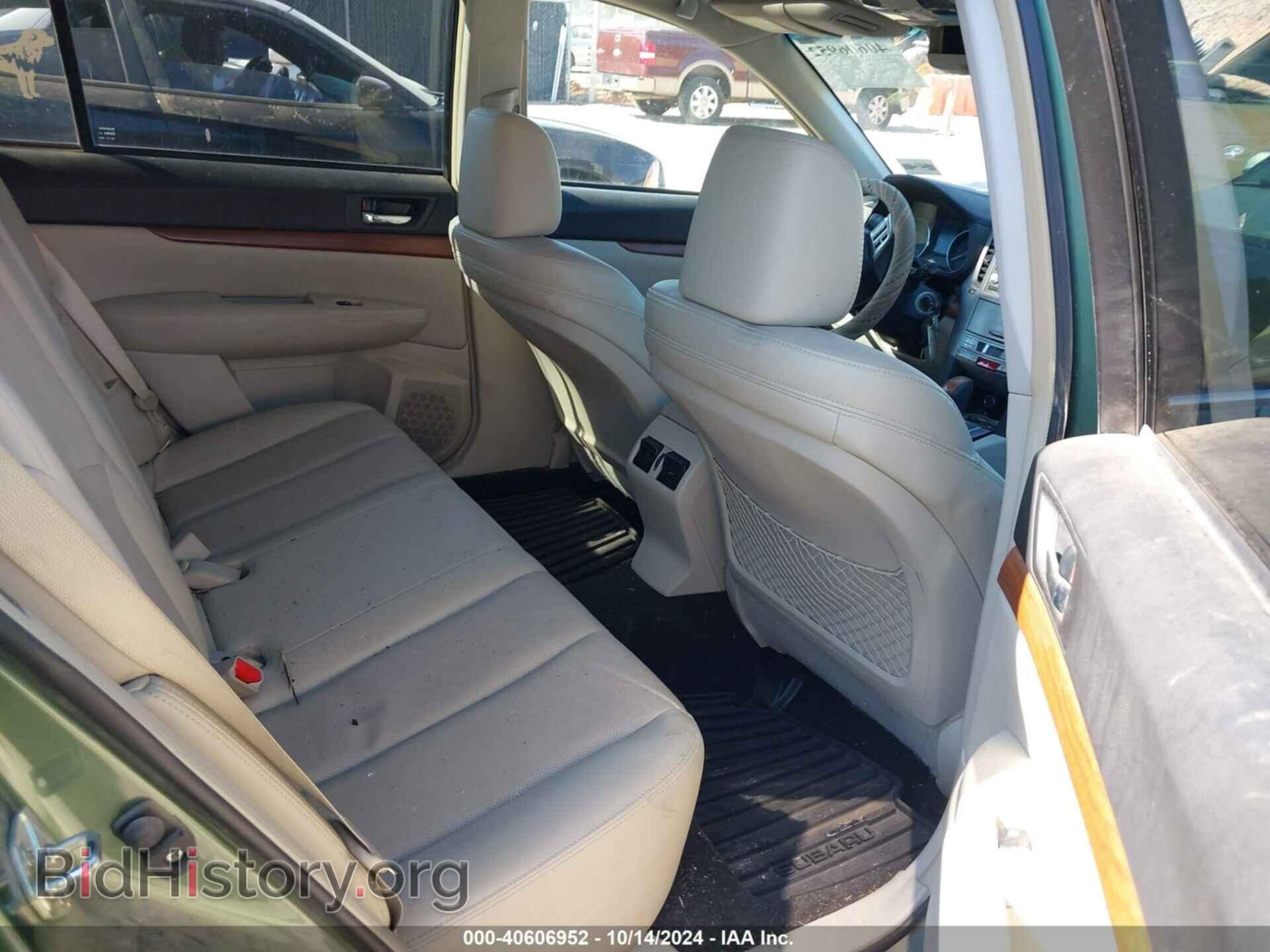 2014 SUBARU OUTBACK - VIN: 4S4BRBLC8E3288836 - Фото 8