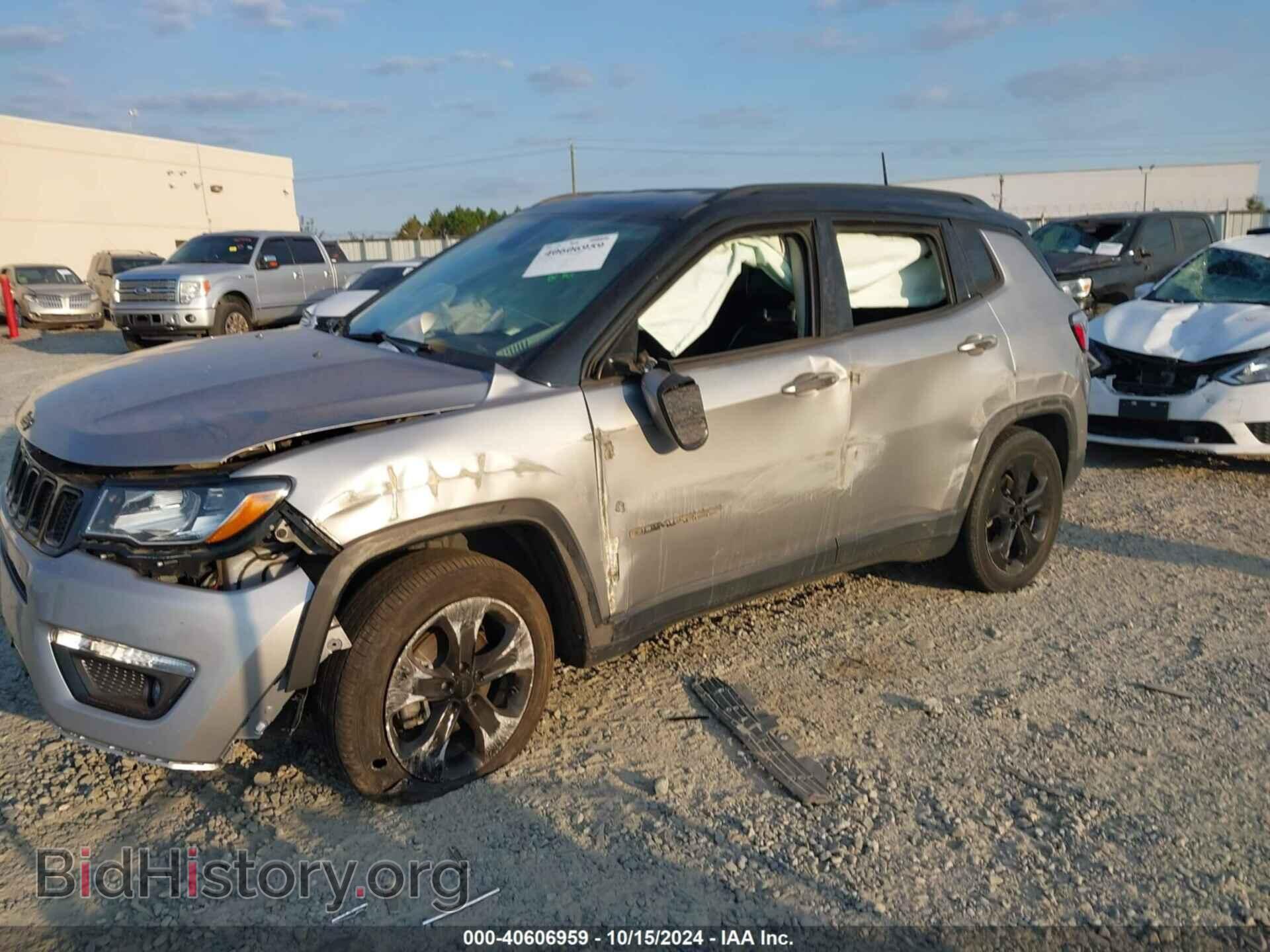 2018 JEEP COMPASS - VIN: 3C4NJCBB3JT305029 - Фото 6