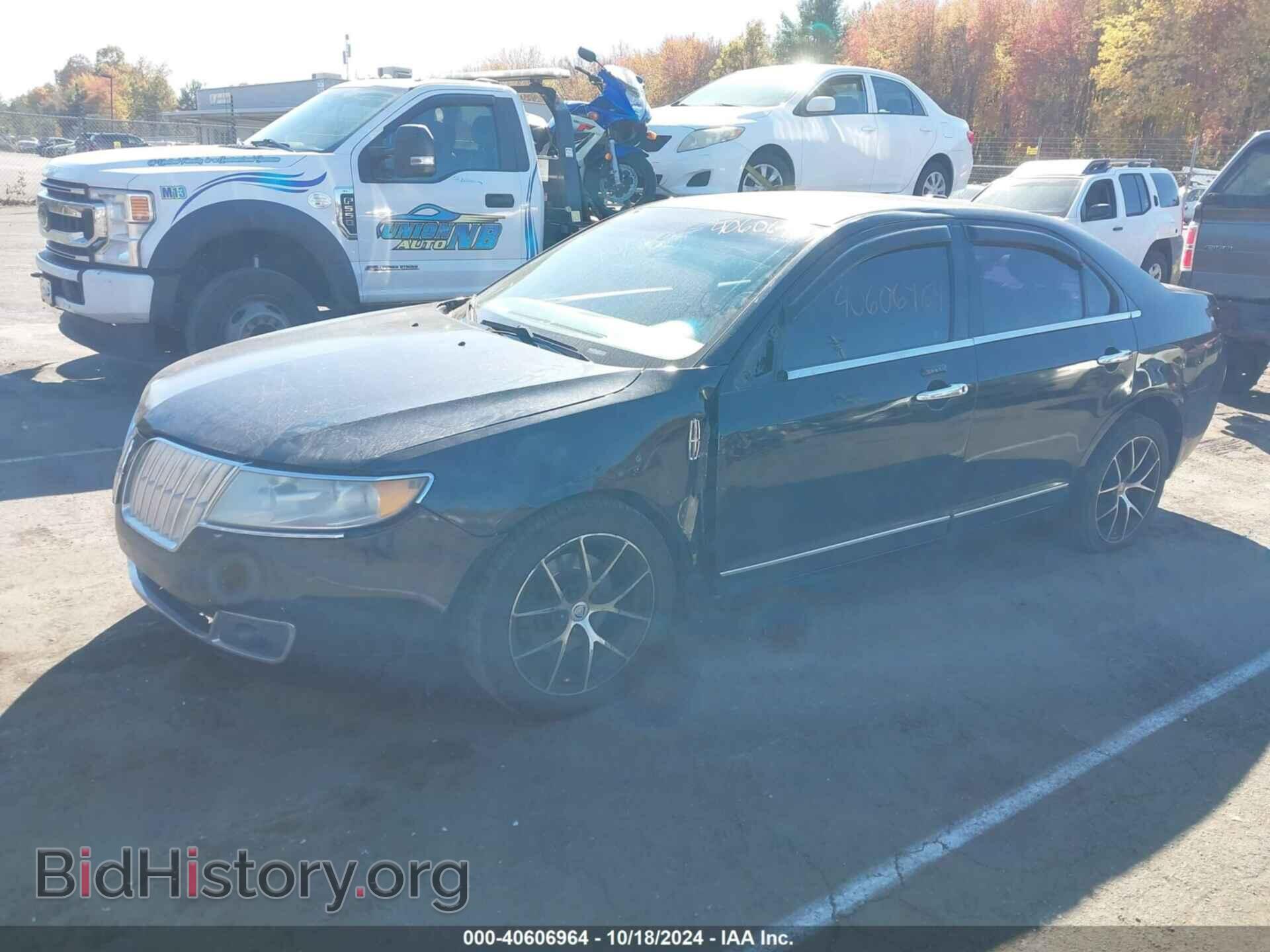 2012 LINCOLN MKZ - VIN: 3LNHL2GC0CR806328 - Фото 2