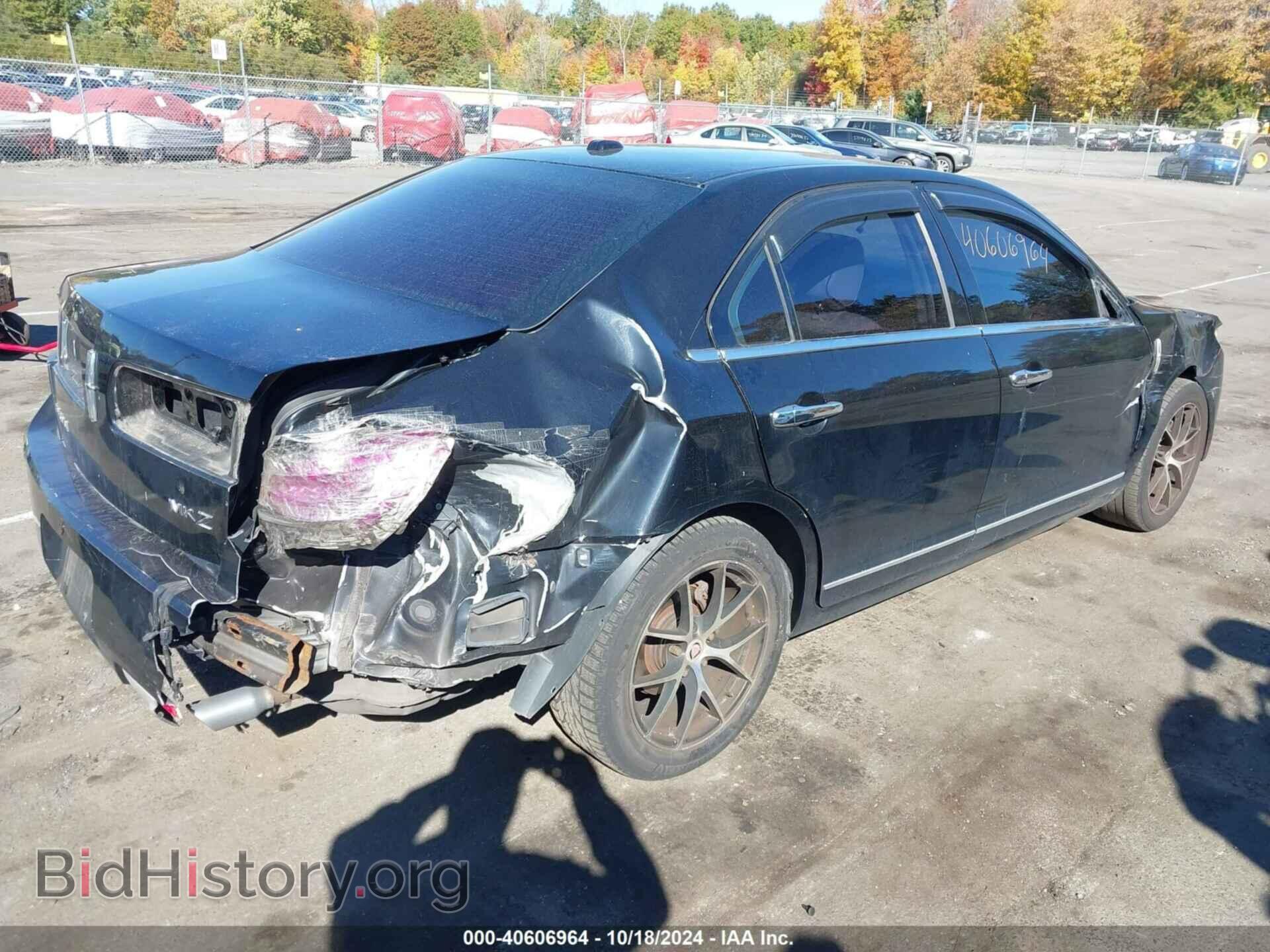 2012 LINCOLN MKZ - VIN: 3LNHL2GC0CR806328 - Фото 4