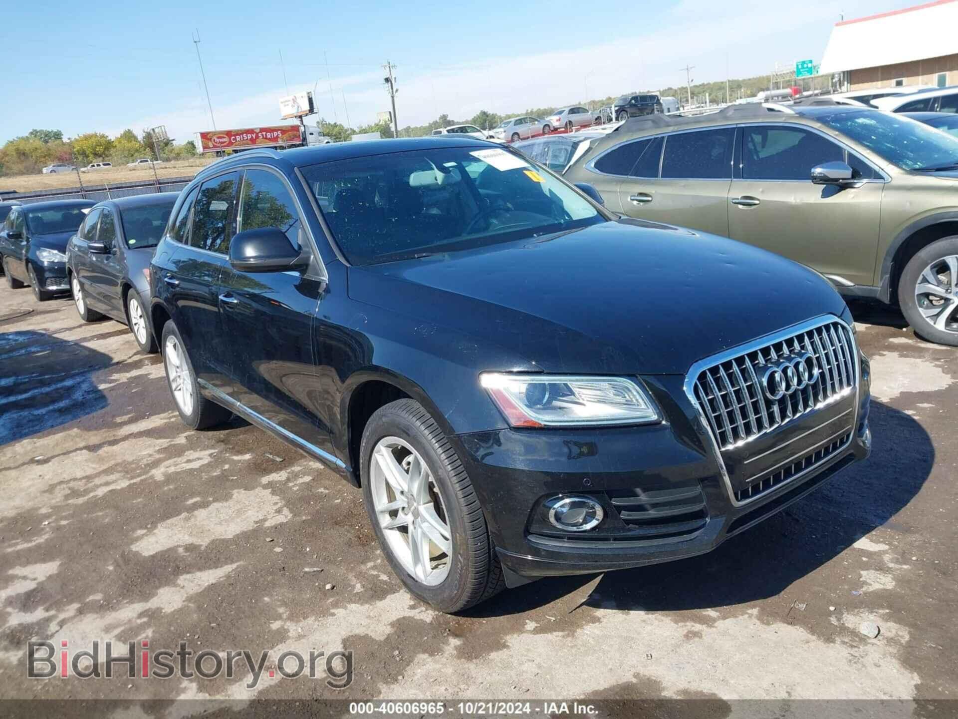 Photo WA1LFAFP3FA028426 - AUDI Q5 2015