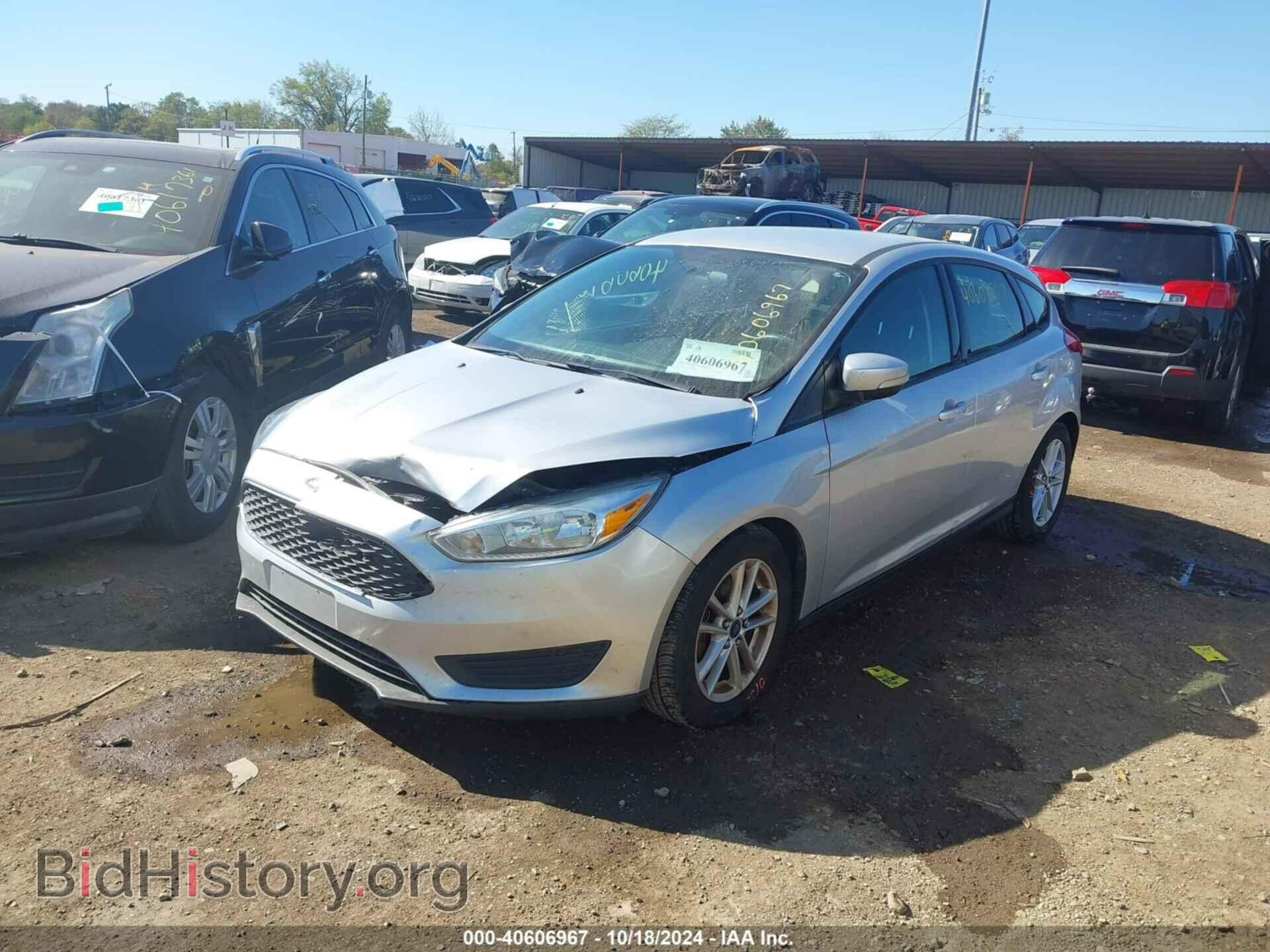 2015 FORD FOCUS - VIN: 1FADP3K27FL294989 - Фото 2