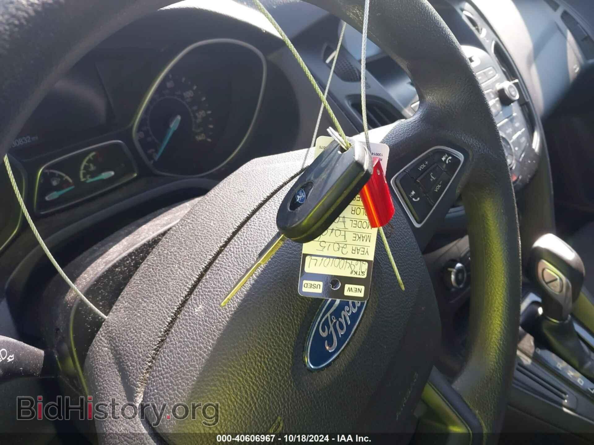 2015 FORD FOCUS - VIN: 1FADP3K27FL294989 - Фото 11