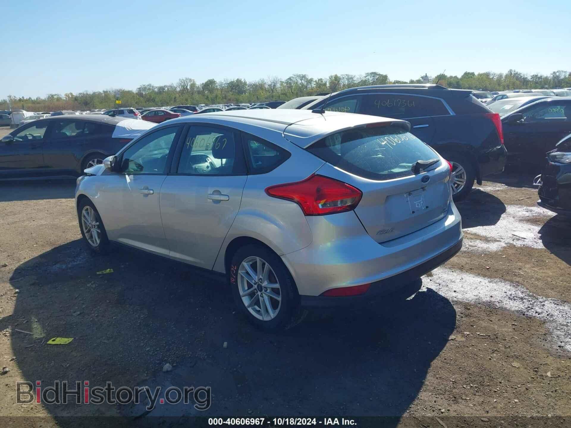 2015 FORD FOCUS - VIN: 1FADP3K27FL294989 - Фото 3