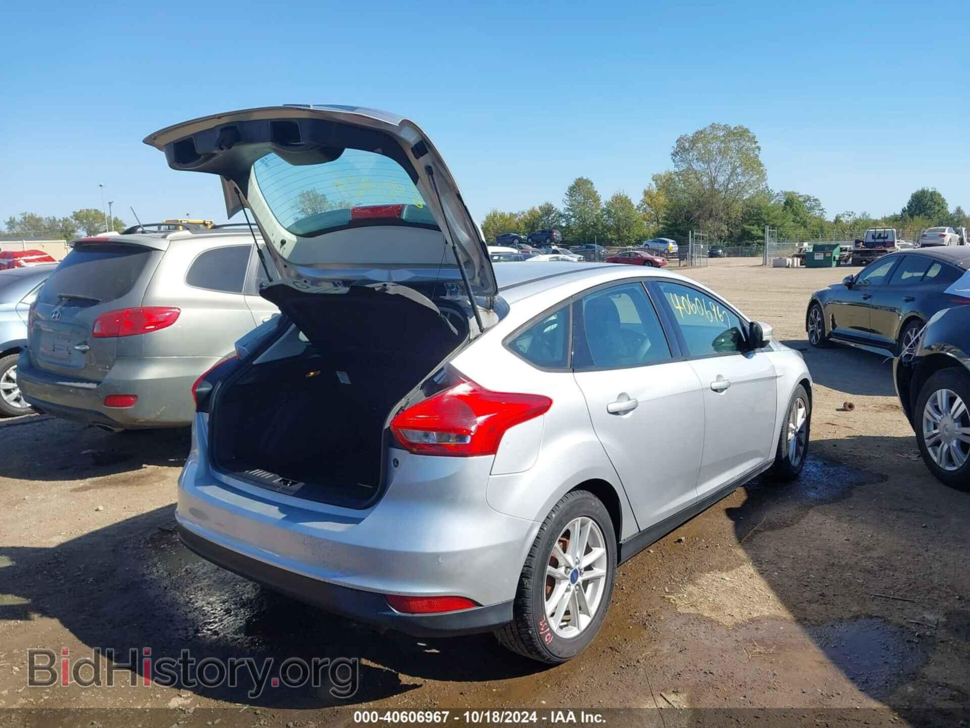 2015 FORD FOCUS - VIN: 1FADP3K27FL294989 - Фото 4