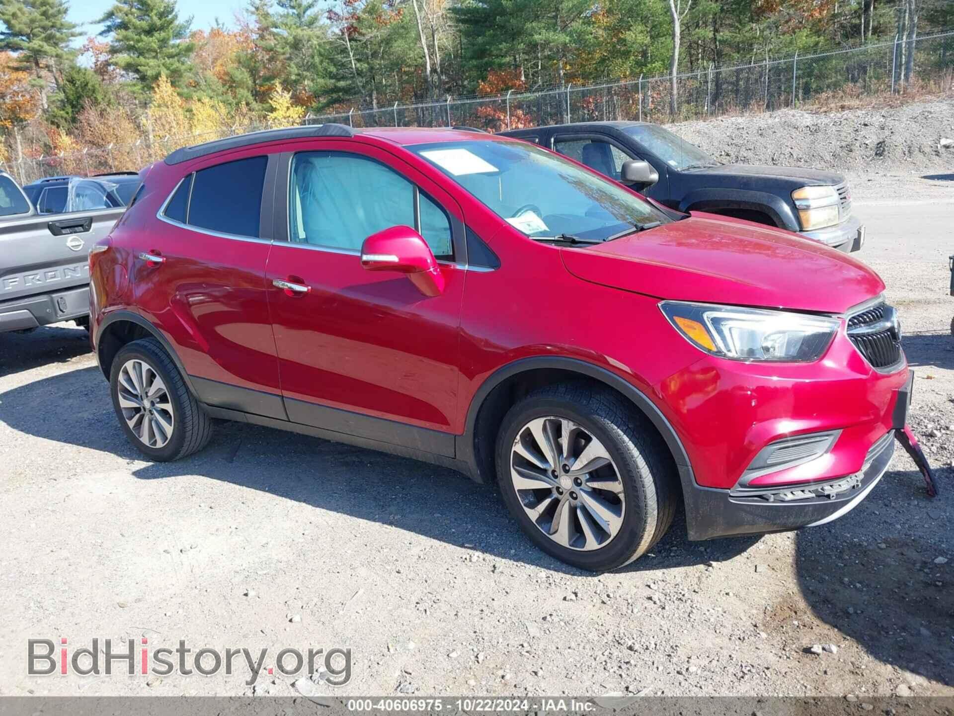 Photo KL4CJESB2HB216304 - BUICK ENCORE 2017