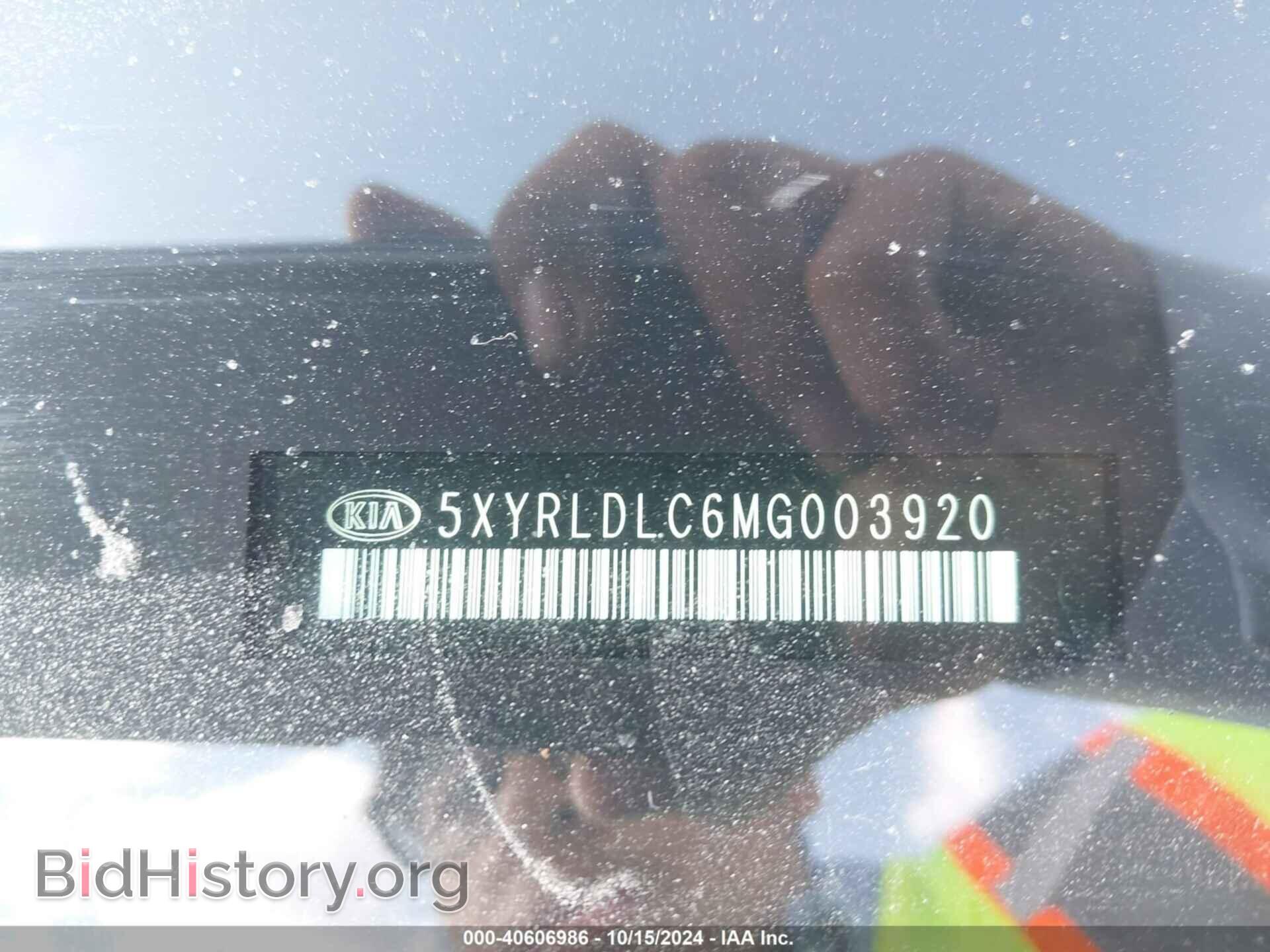 2021 KIA SORENTO - VIN: 5XYRLDLC6MG003920 - Фото 9