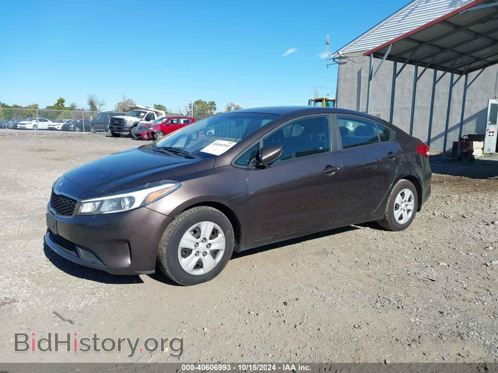 2017 KIA FORTE - VIN: 3KPFL4A74HE031209 - Фото 2