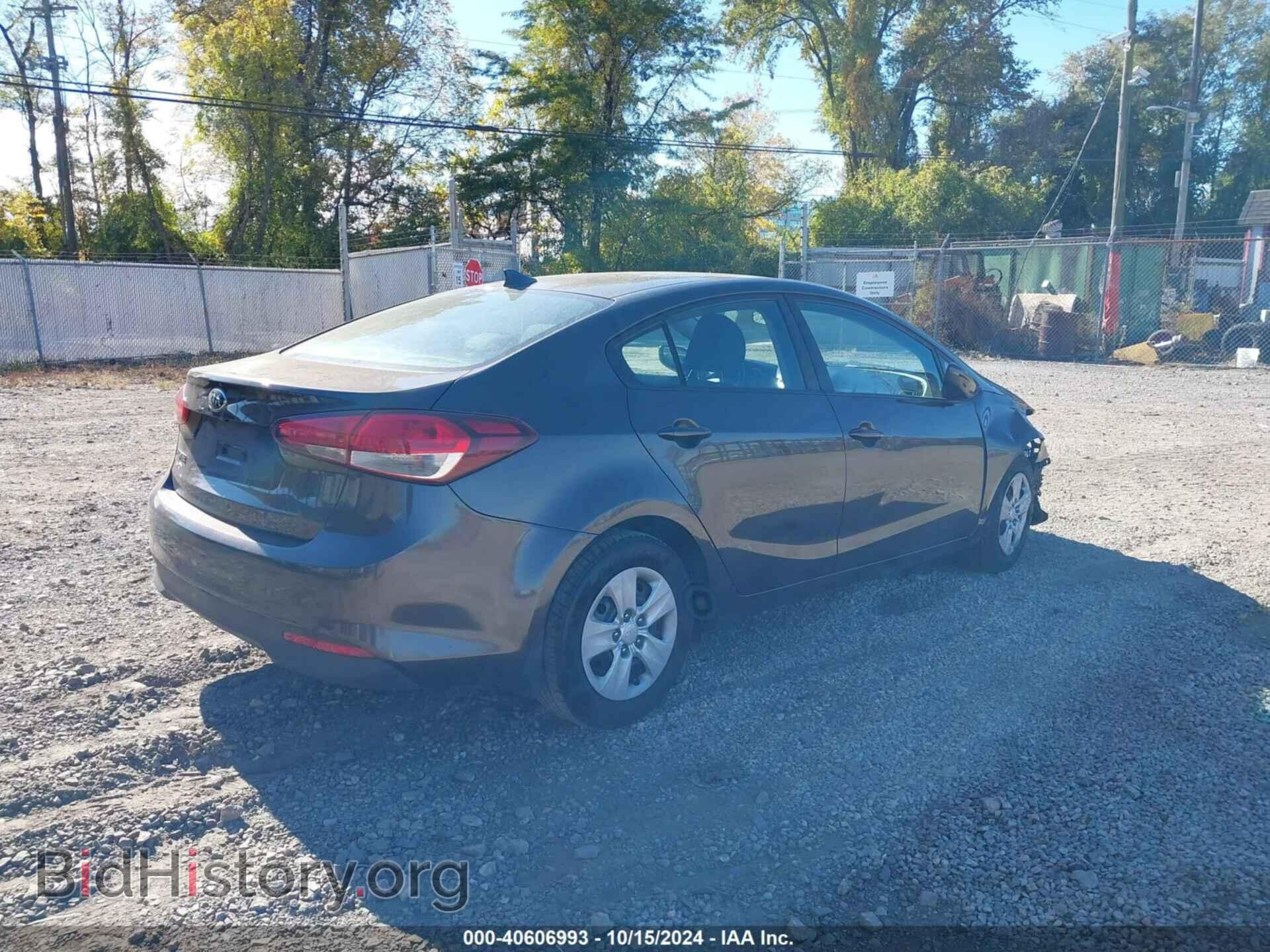 2017 KIA FORTE - VIN: 3KPFL4A74HE031209 - Фото 4