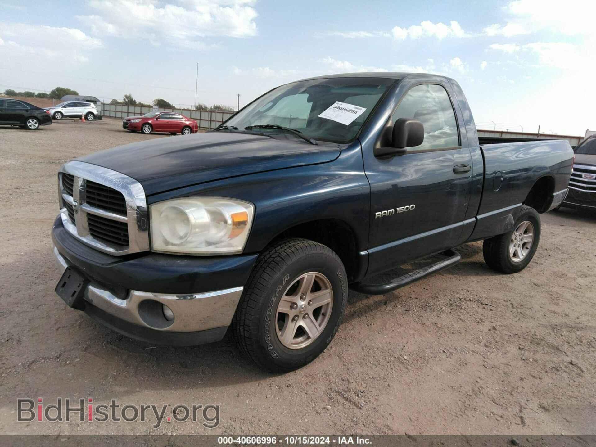 2007 DODGE RAM 1500 - VIN: 1D7HA16P37J641969 - Фото 2