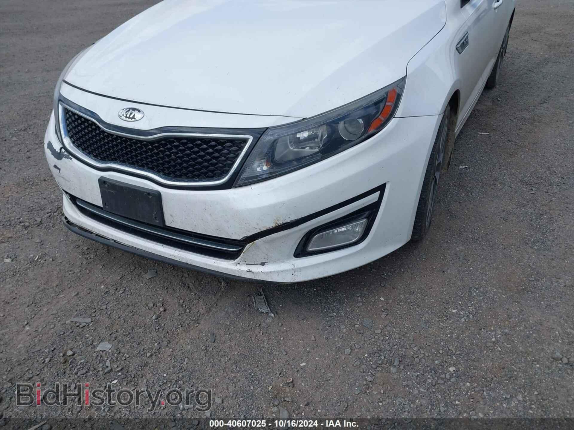 2015 KIA OPTIMA - VIN: 5XXGR4A67FG433515 - Фото 6