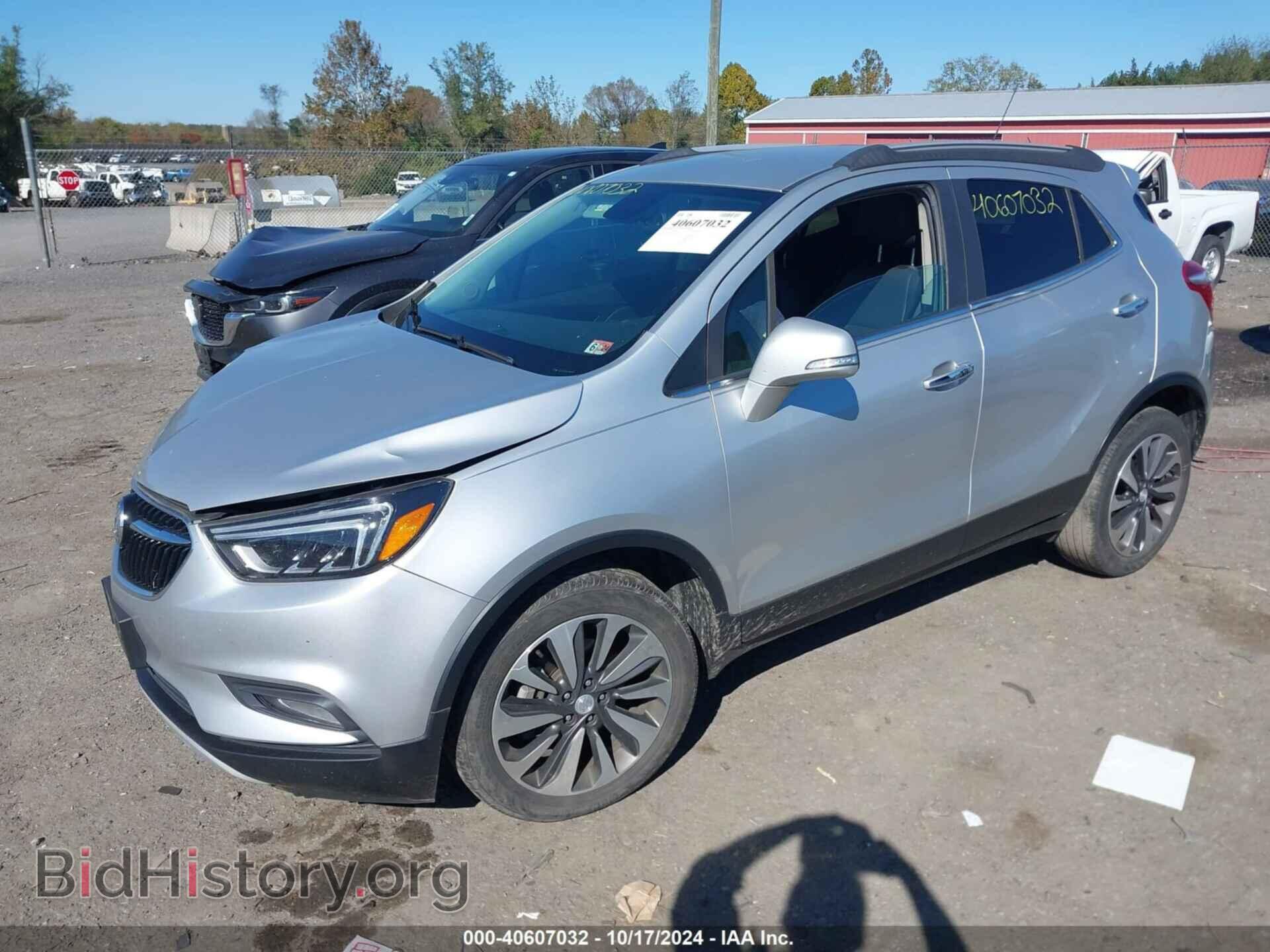 2018 BUICK ENCORE - VIN: KL4CJCSB4JB607075 - Photo 2