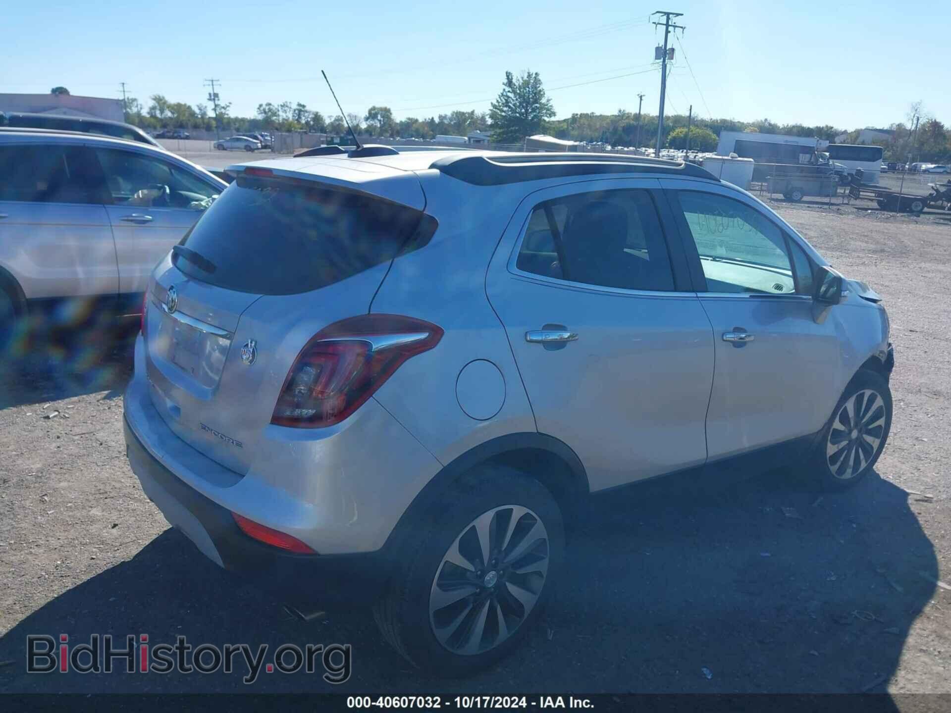 2018 BUICK ENCORE - VIN: KL4CJCSB4JB607075 - Photo 4