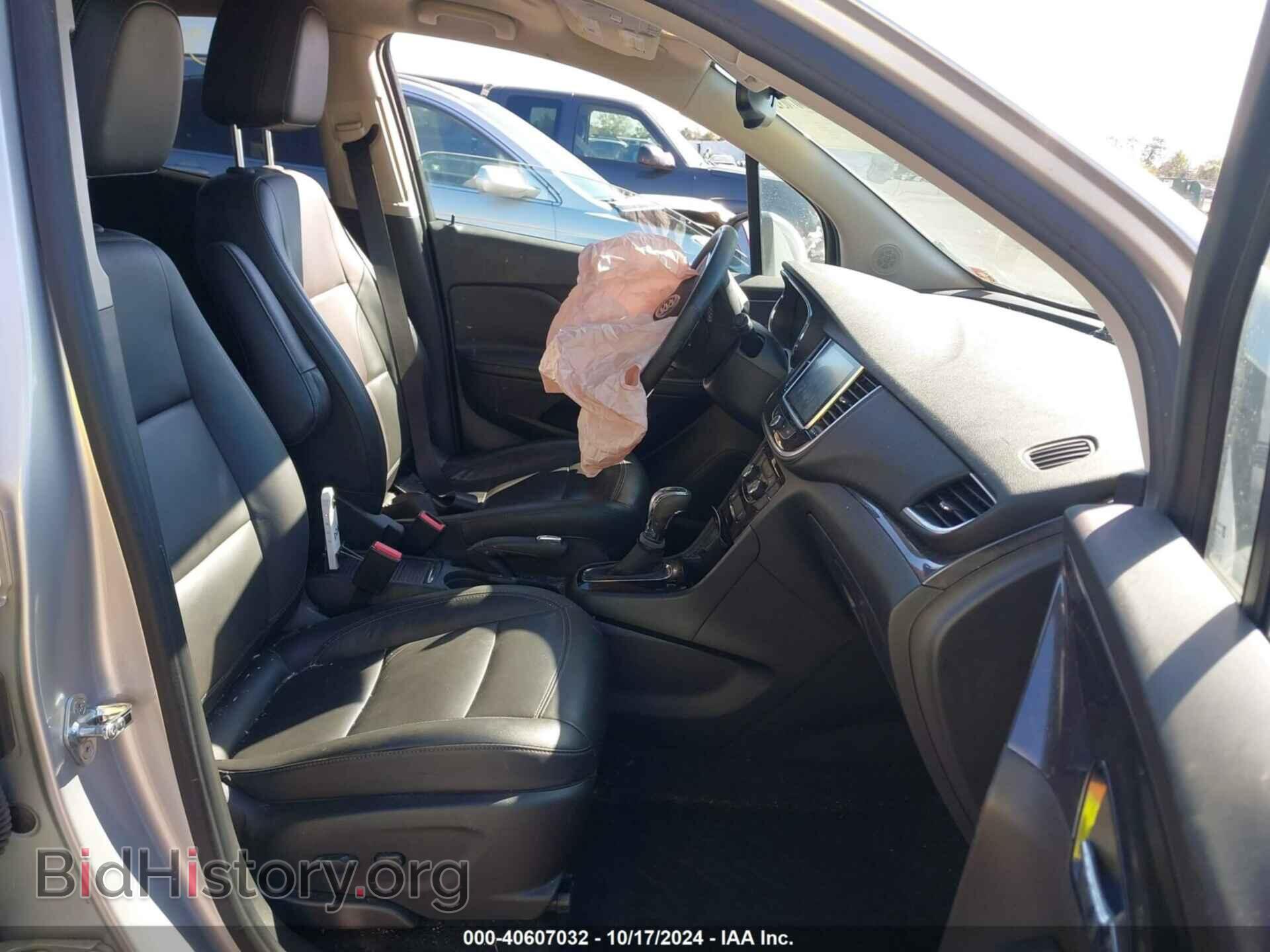 2018 BUICK ENCORE - VIN: KL4CJCSB4JB607075 - Photo 5