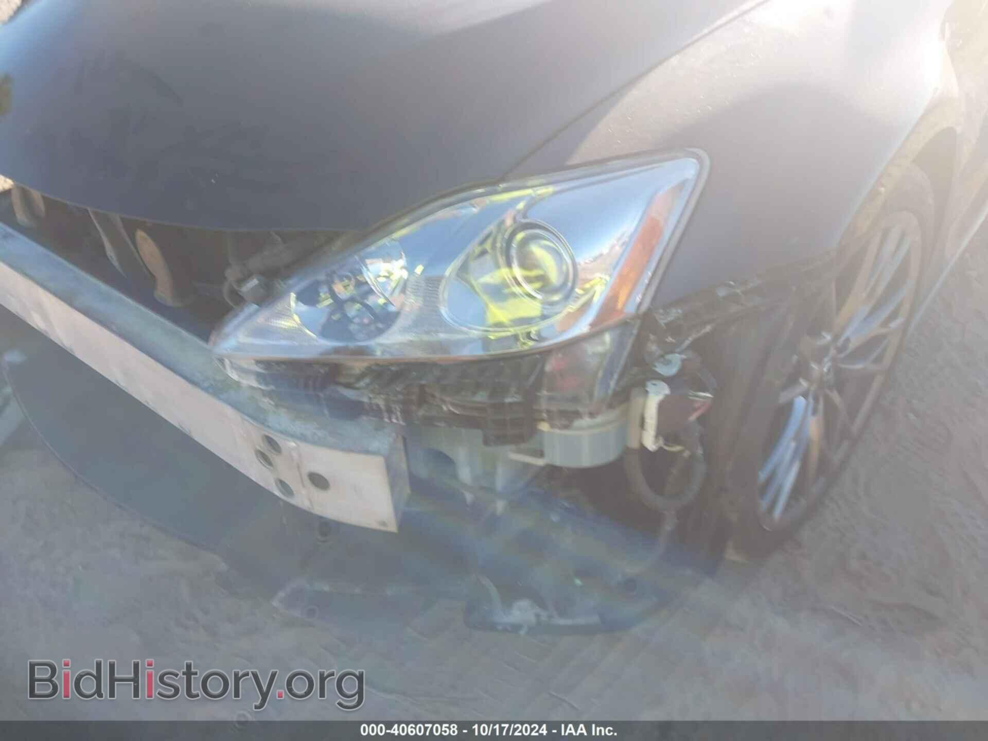 2010 LEXUS IS F - VIN: JTHBP5C23A5006912 - Фото 21