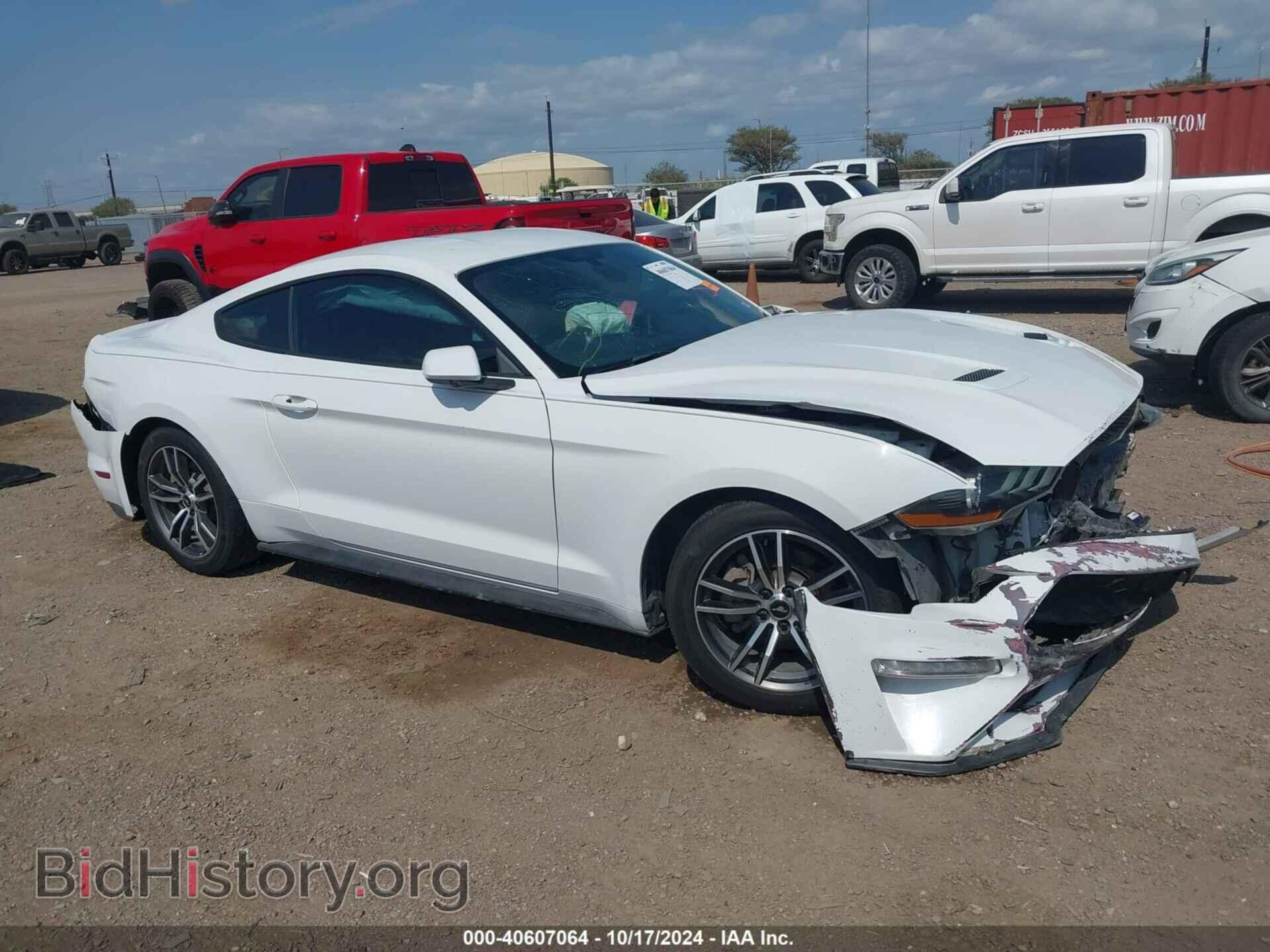 Фотография 1FA6P8TH5J5144904 - FORD MUSTANG 2018