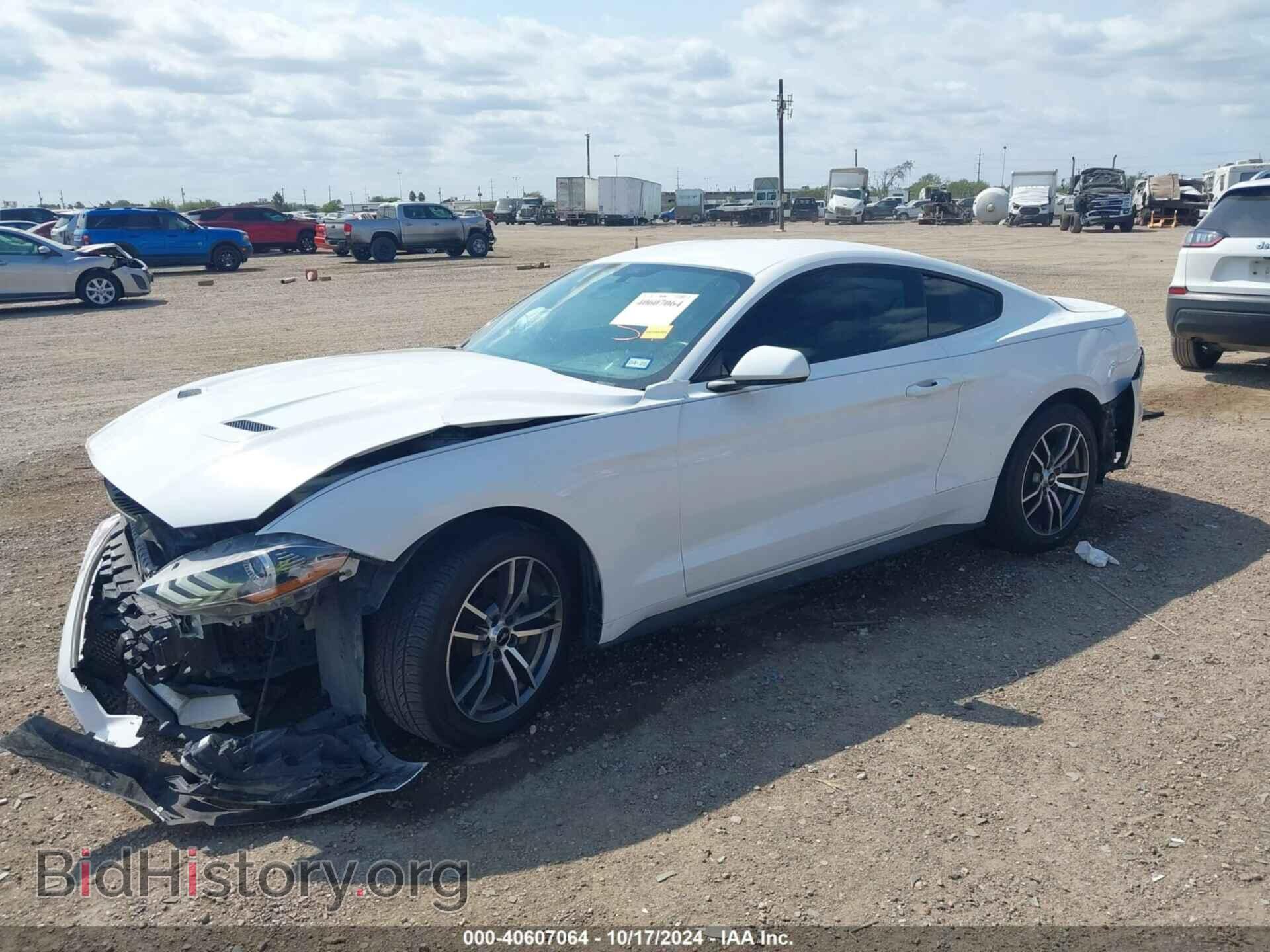 2018 FORD MUSTANG - VIN: 1FA6P8TH5J5144904 - Фото 2