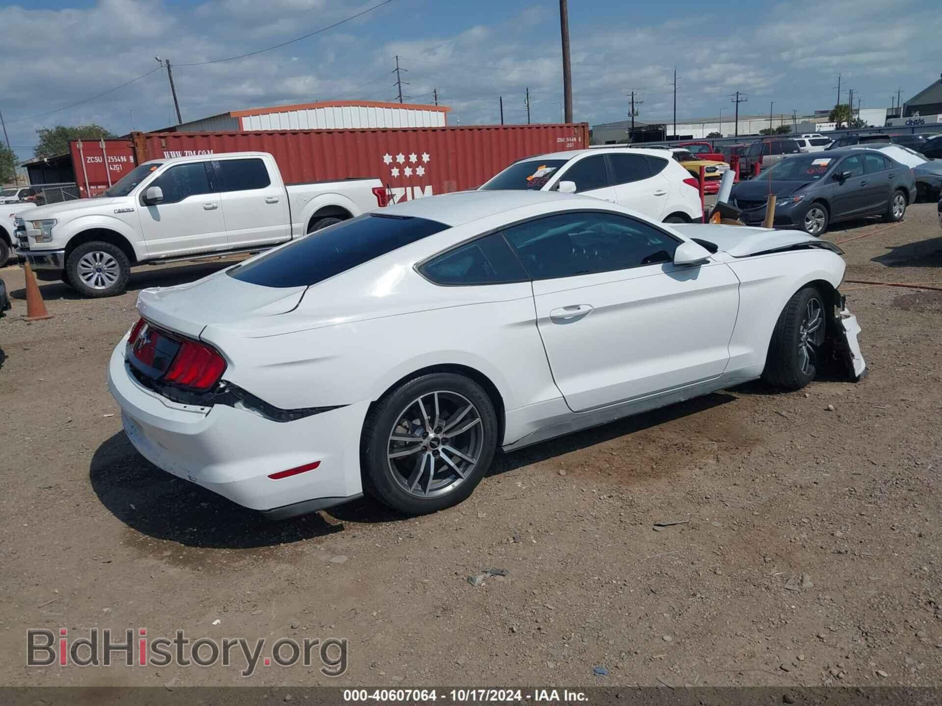 2018 FORD MUSTANG - VIN: 1FA6P8TH5J5144904 - Фото 4