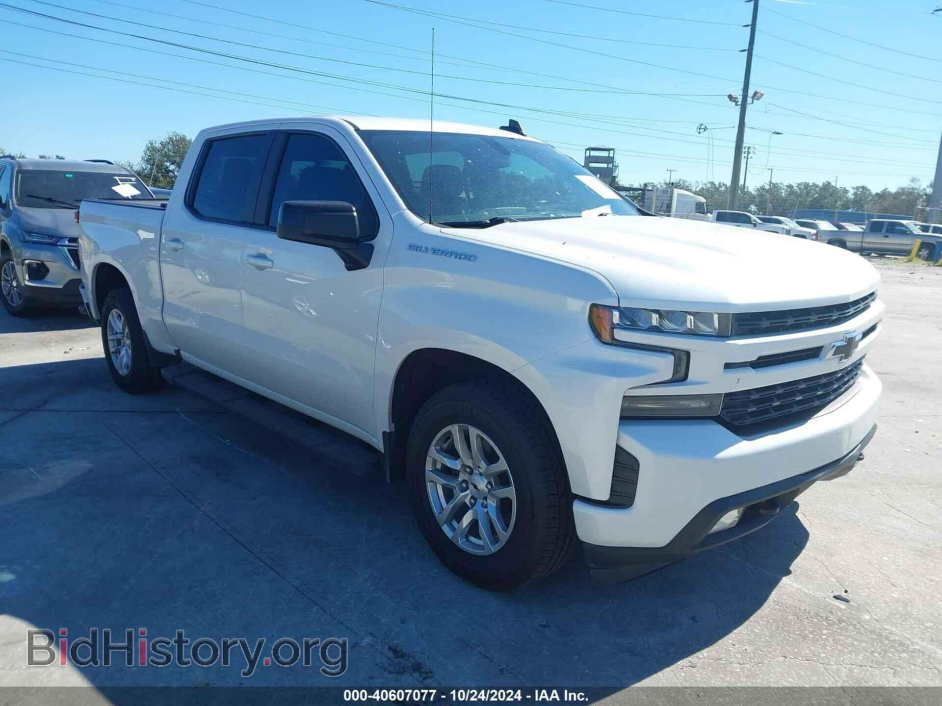 Фотография 3GCPWDED5KG145341 - CHEVROLET SILVERADO 1500 2019