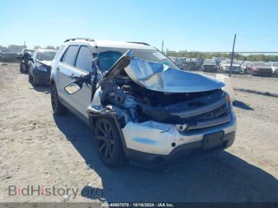 2013 Ford EXPLORER, silver — VIN 1FM5K8B84DGC82587, IAAI