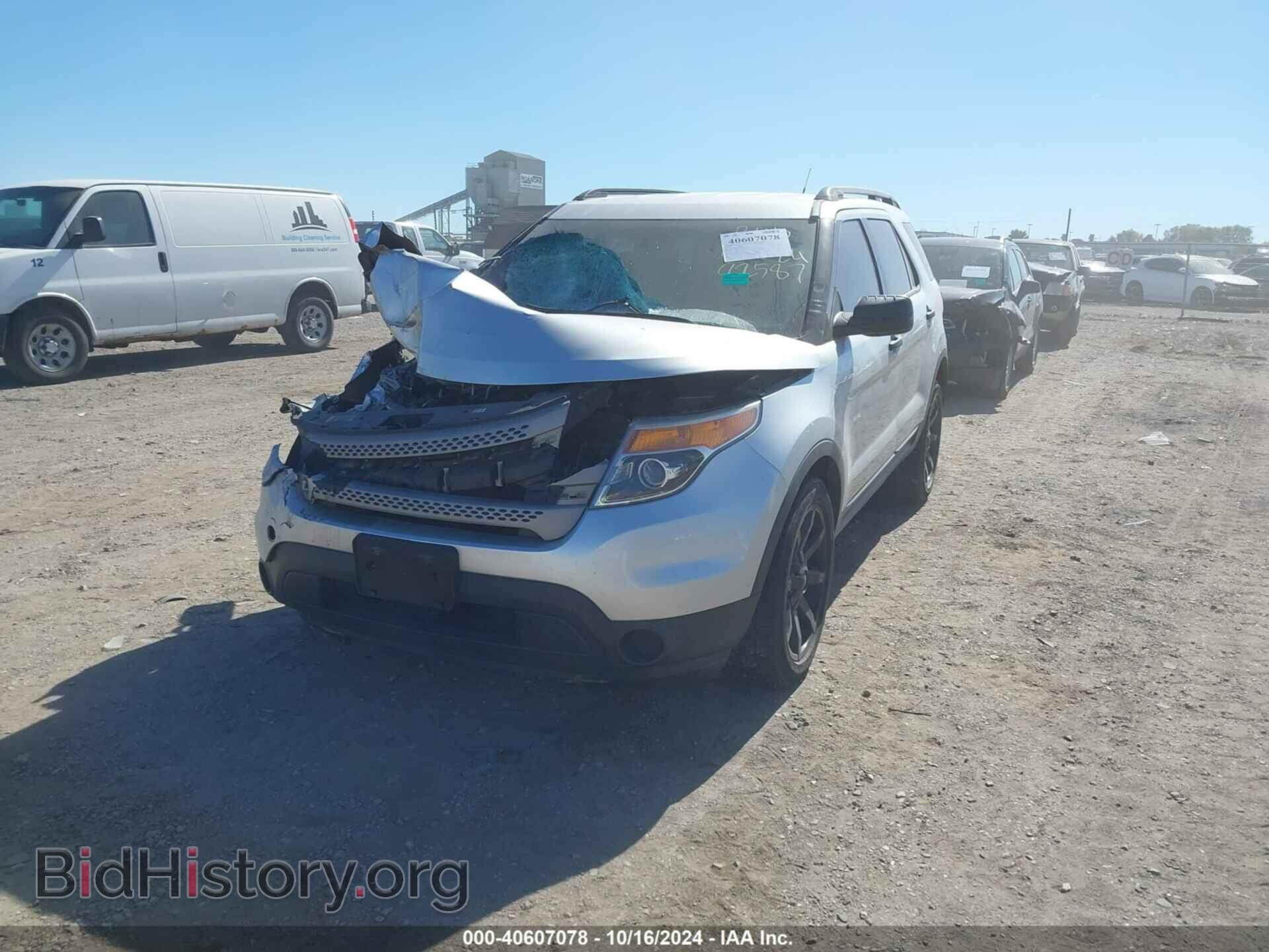 2013 FORD EXPLORER - VIN: 1FM5K8B84DGC82587 - Фото 2