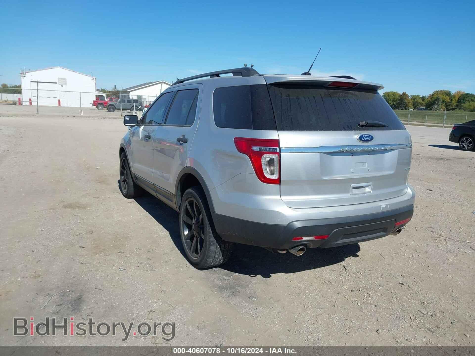 2013 FORD EXPLORER - VIN: 1FM5K8B84DGC82587 - Фото 3